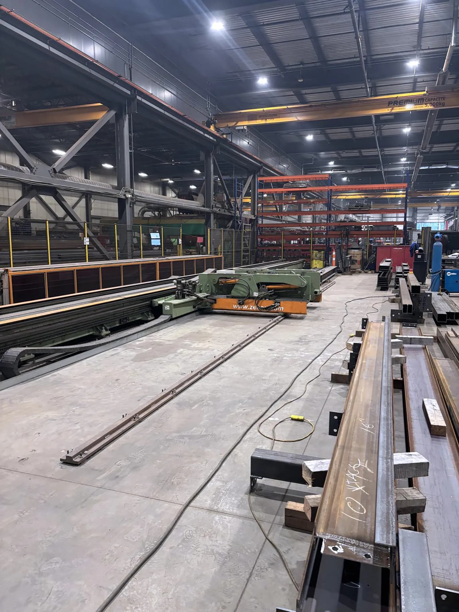 Peddinghaus PeddiAssembler Robotic Steel Beam Assembly & Welding System_3780473