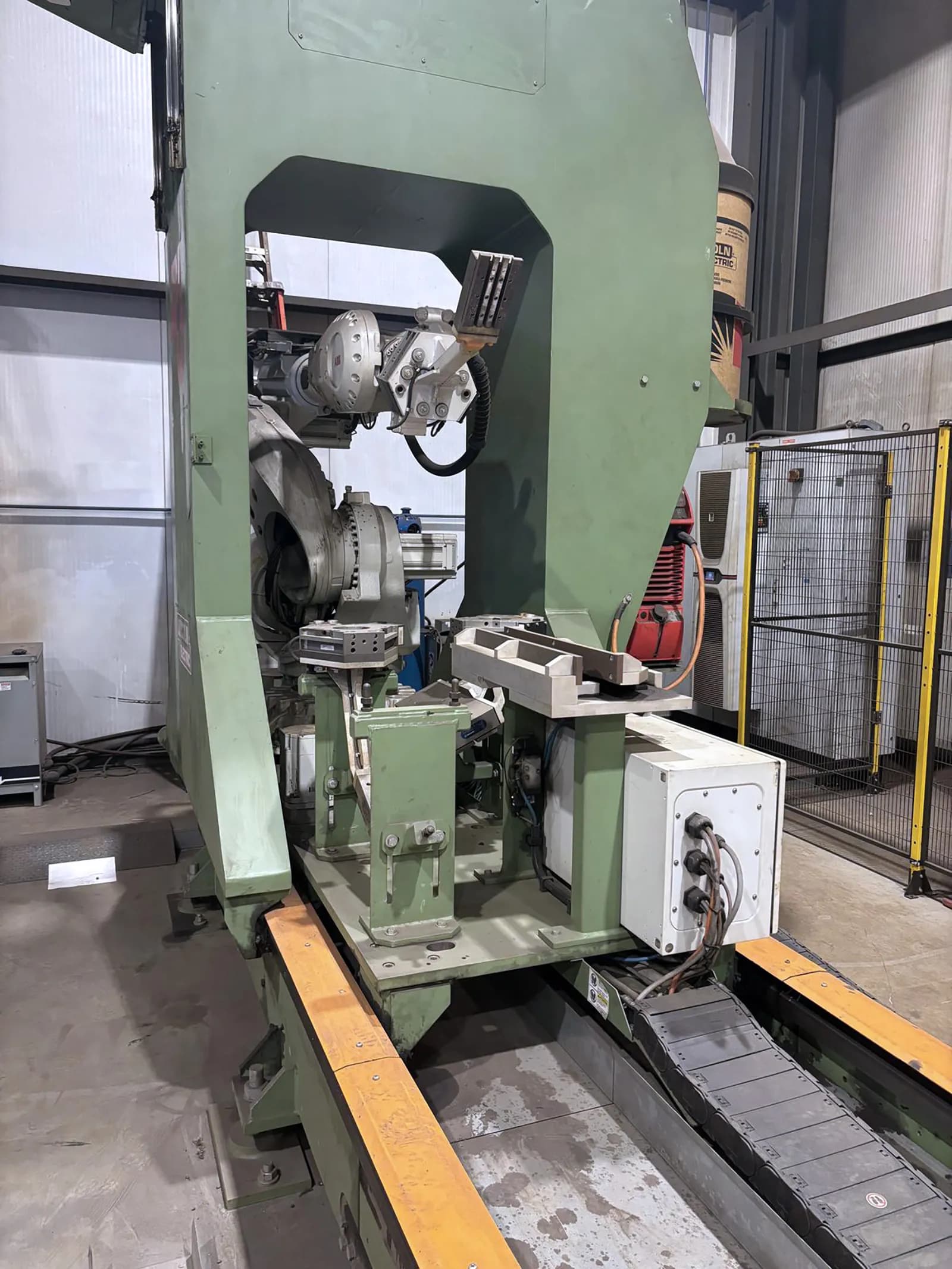 Peddinghaus PeddiAssembler Robotic Steel Beam Assembly & Welding System_3780473