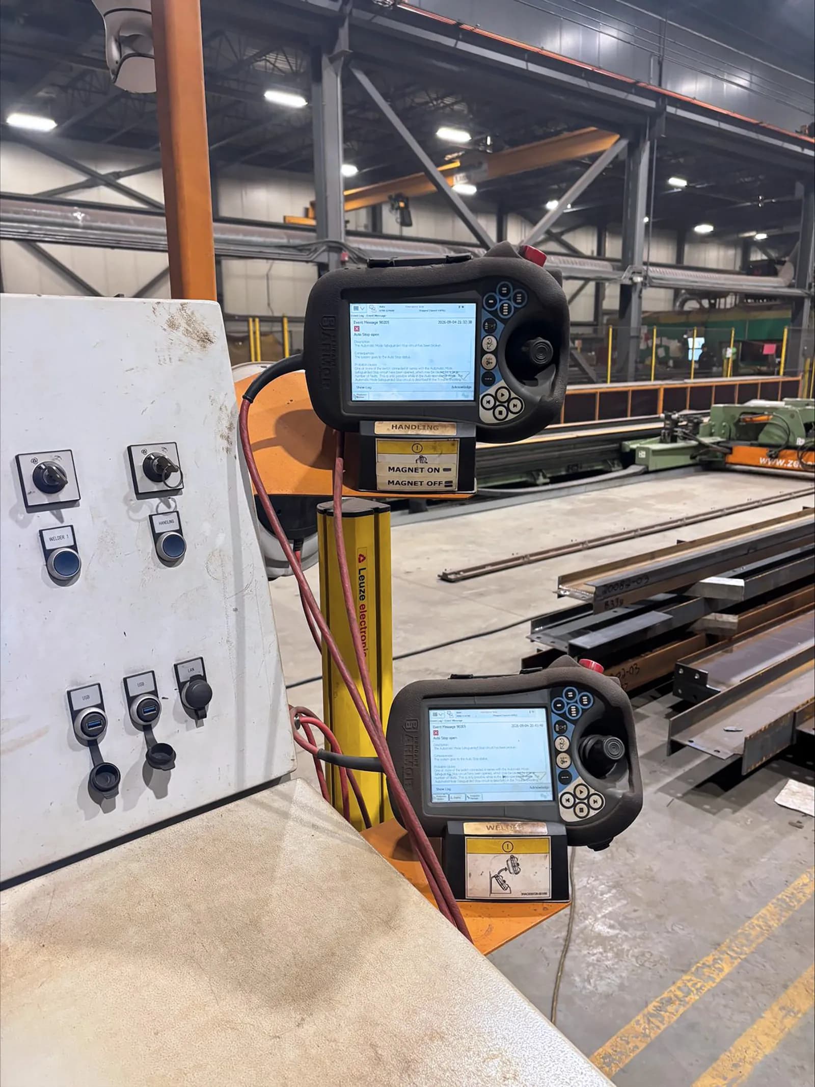 Peddinghaus PeddiAssembler Robotic Steel Beam Assembly & Welding System_3780473