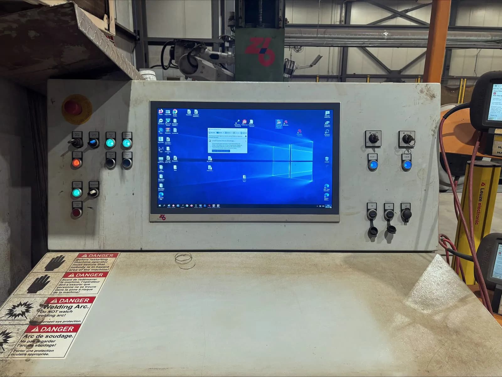 Peddinghaus PeddiAssembler Robotic Steel Beam Assembly & Welding System_3780473