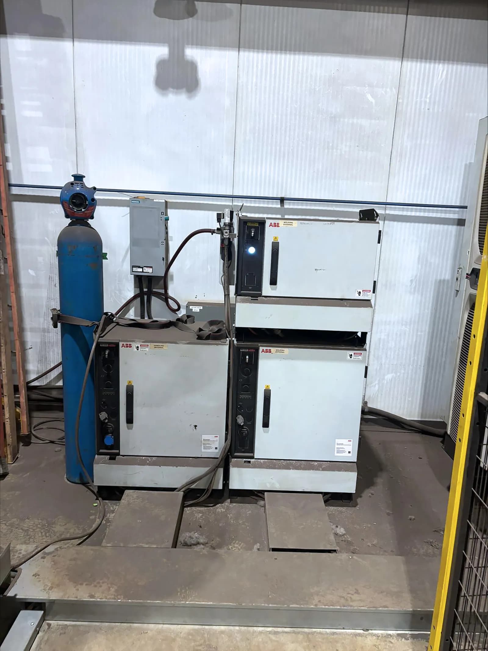 Peddinghaus PeddiAssembler Robotic Steel Beam Assembly & Welding System_3780473