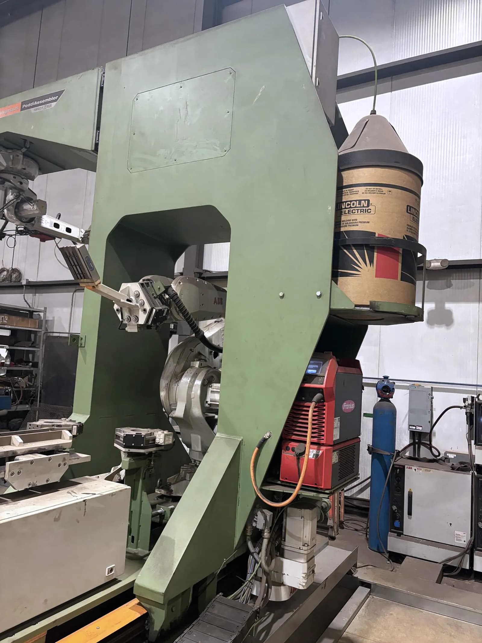Peddinghaus PeddiAssembler Robotic Steel Beam Assembly & Welding System_3780473
