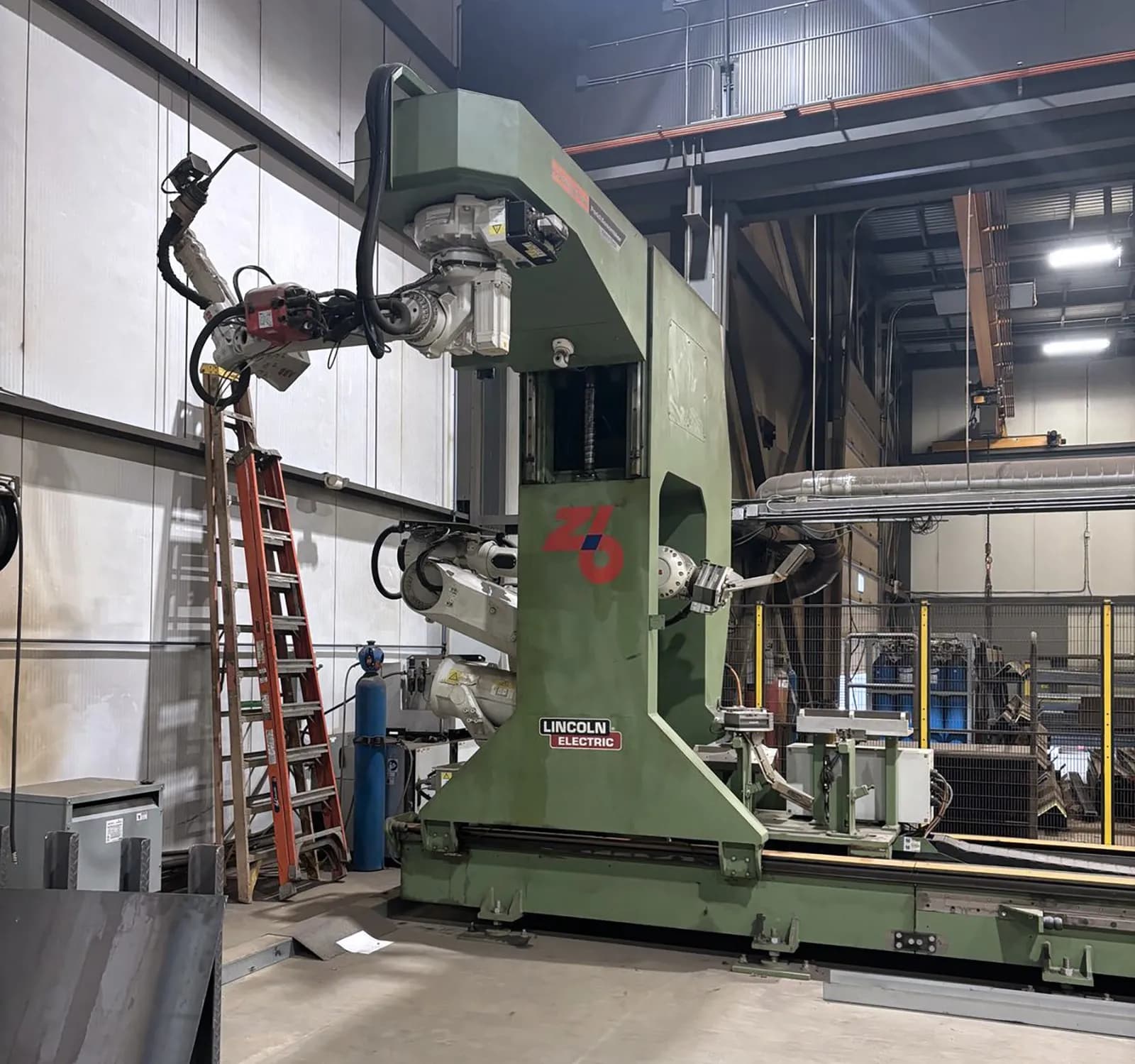 Peddinghaus PeddiAssembler Robotic Steel Beam Assembly & Welding System_3780473