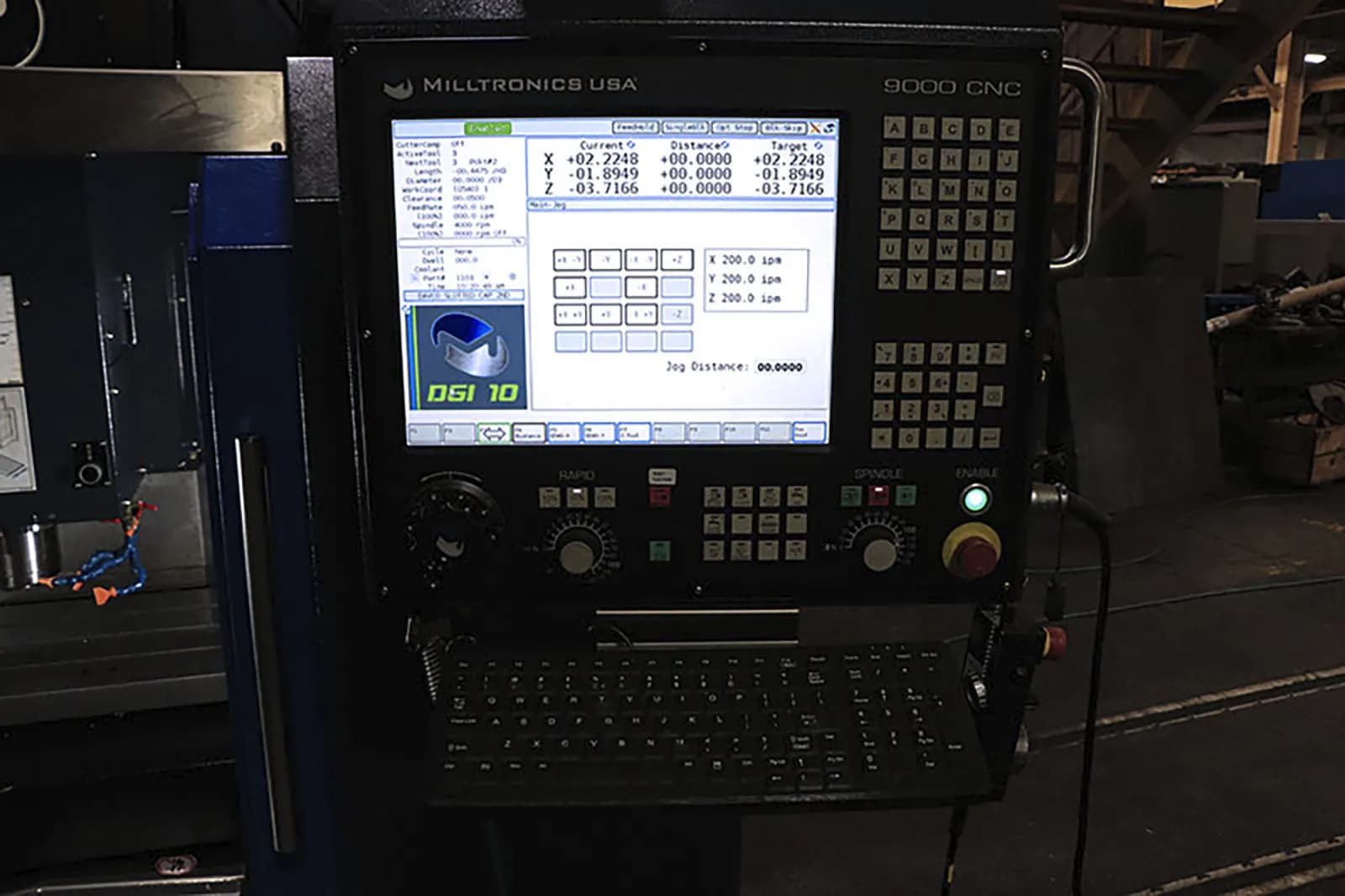 Milltronics VM2515 VMC_3781923