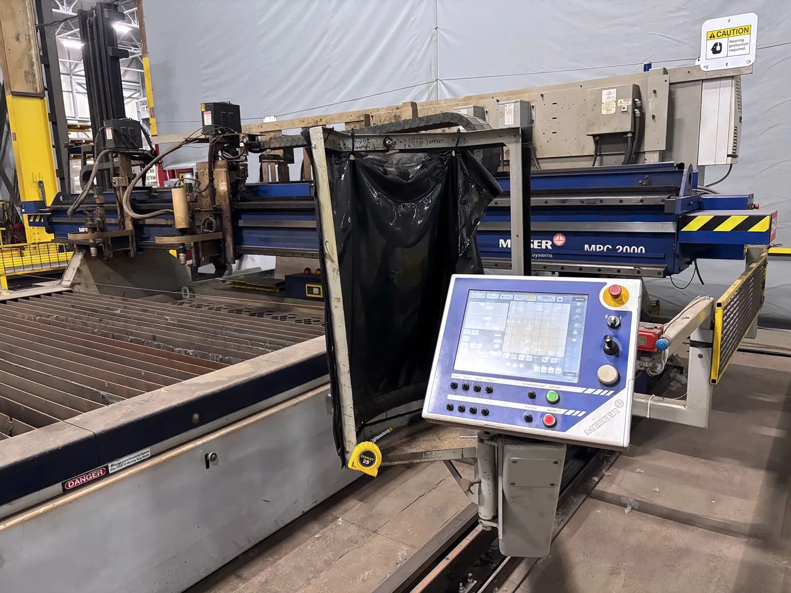 Messer MPC2000 13.5' x 60' Dual Head Plasma Table_3782671