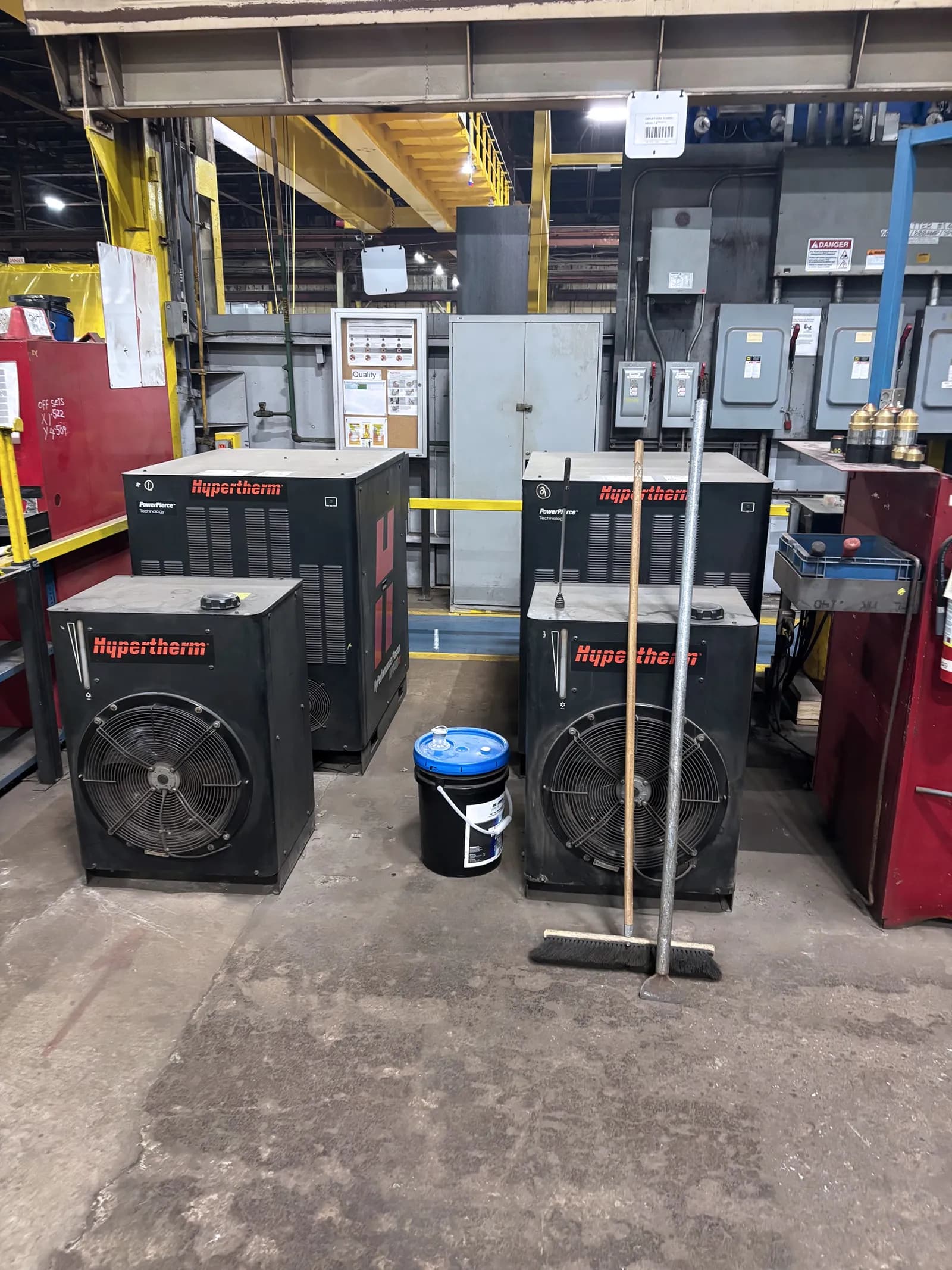 Messer MPC2000 13.5' x 60' Dual Head Plasma Table_3782671