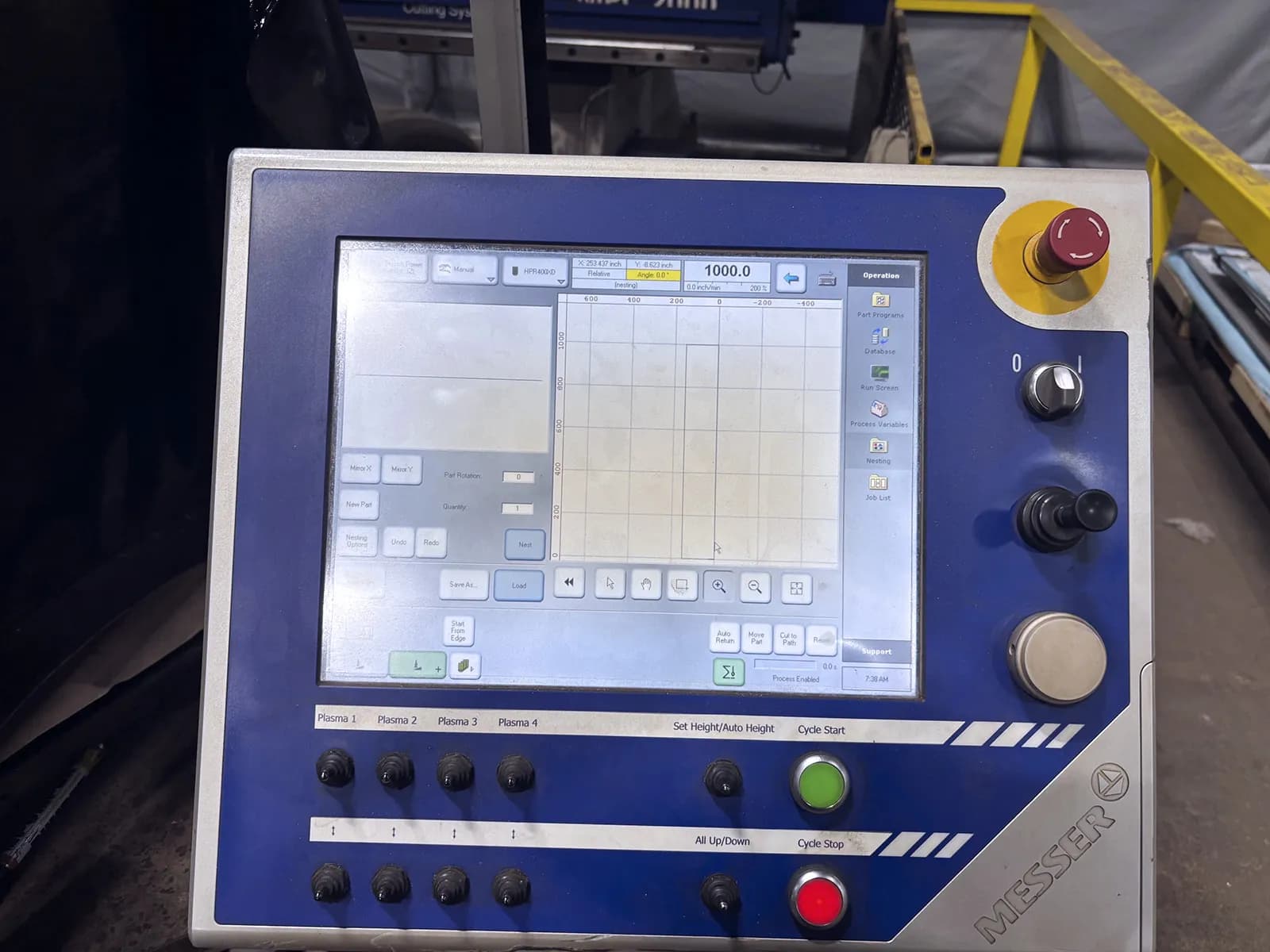 Messer MPC2000 13.5' x 60' Dual Head Plasma Table_3782671