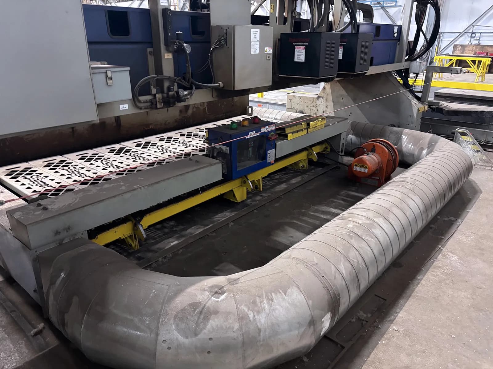 Messer MPC2000 13.5' x 60' Dual Head Plasma Table_3782671