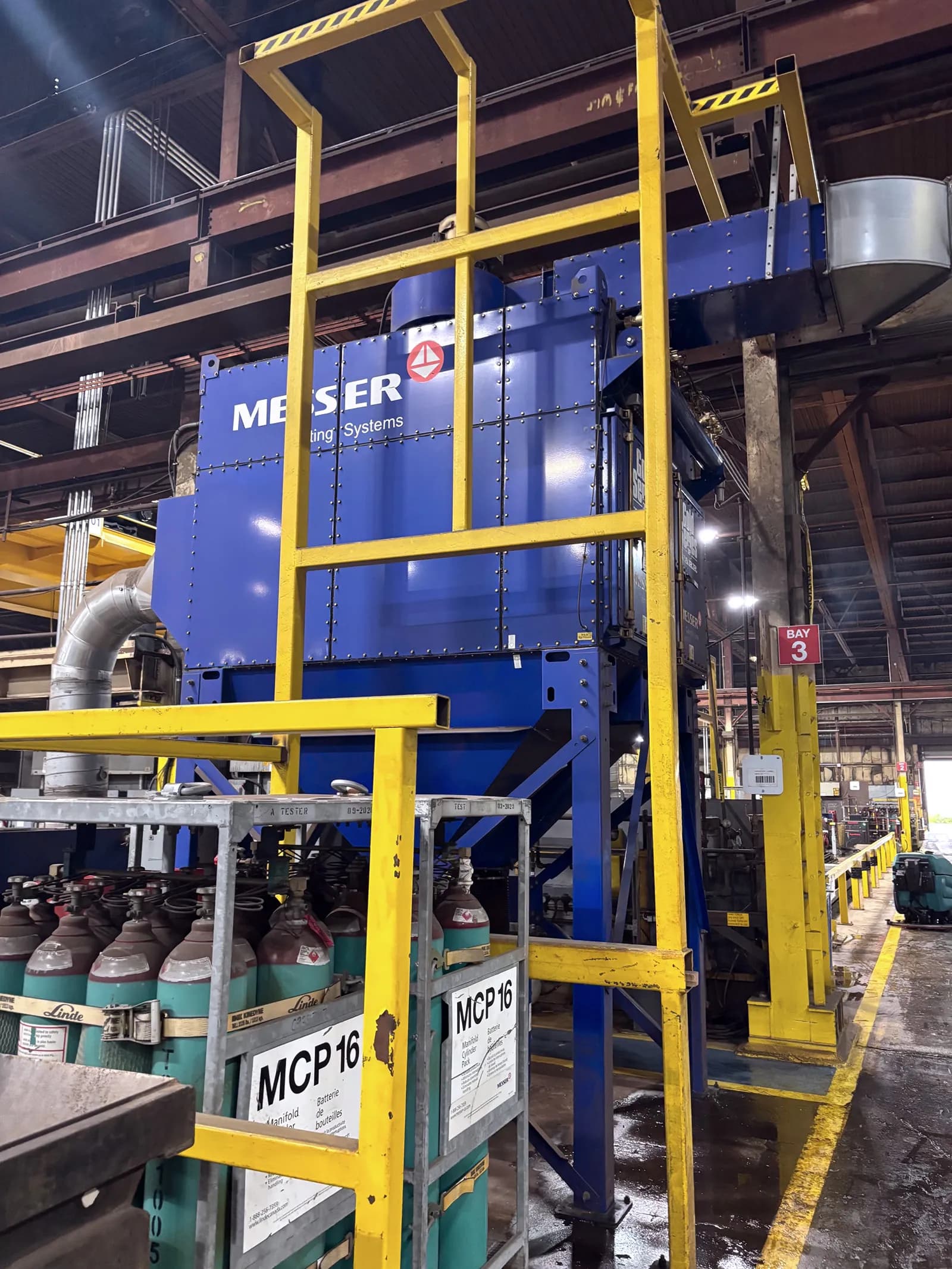 Messer MPC2000 13.5' x 60' Dual Head Plasma Table_3782671
