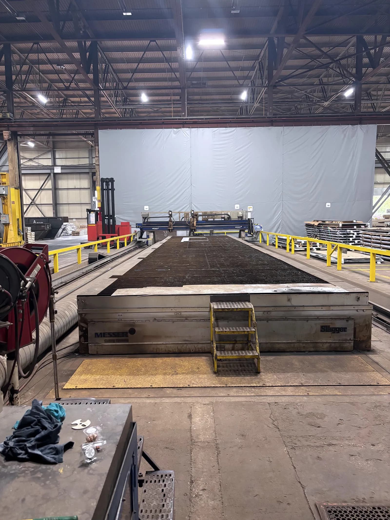 Messer MPC2000 13.5' x 60' Dual Head Plasma Table_3782671
