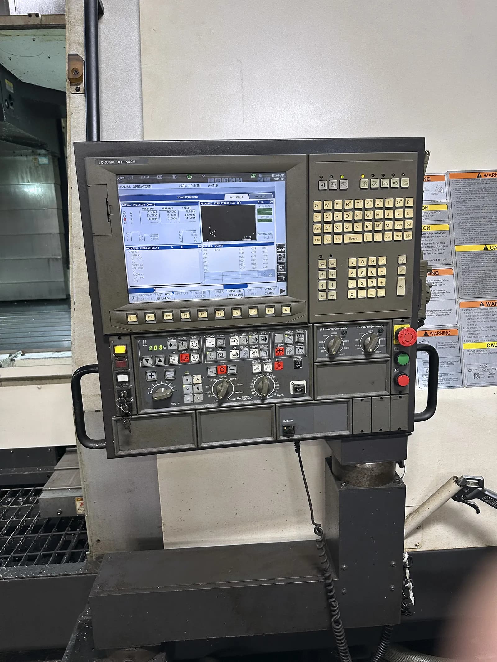 Okuma Millac 1052V II_3782985