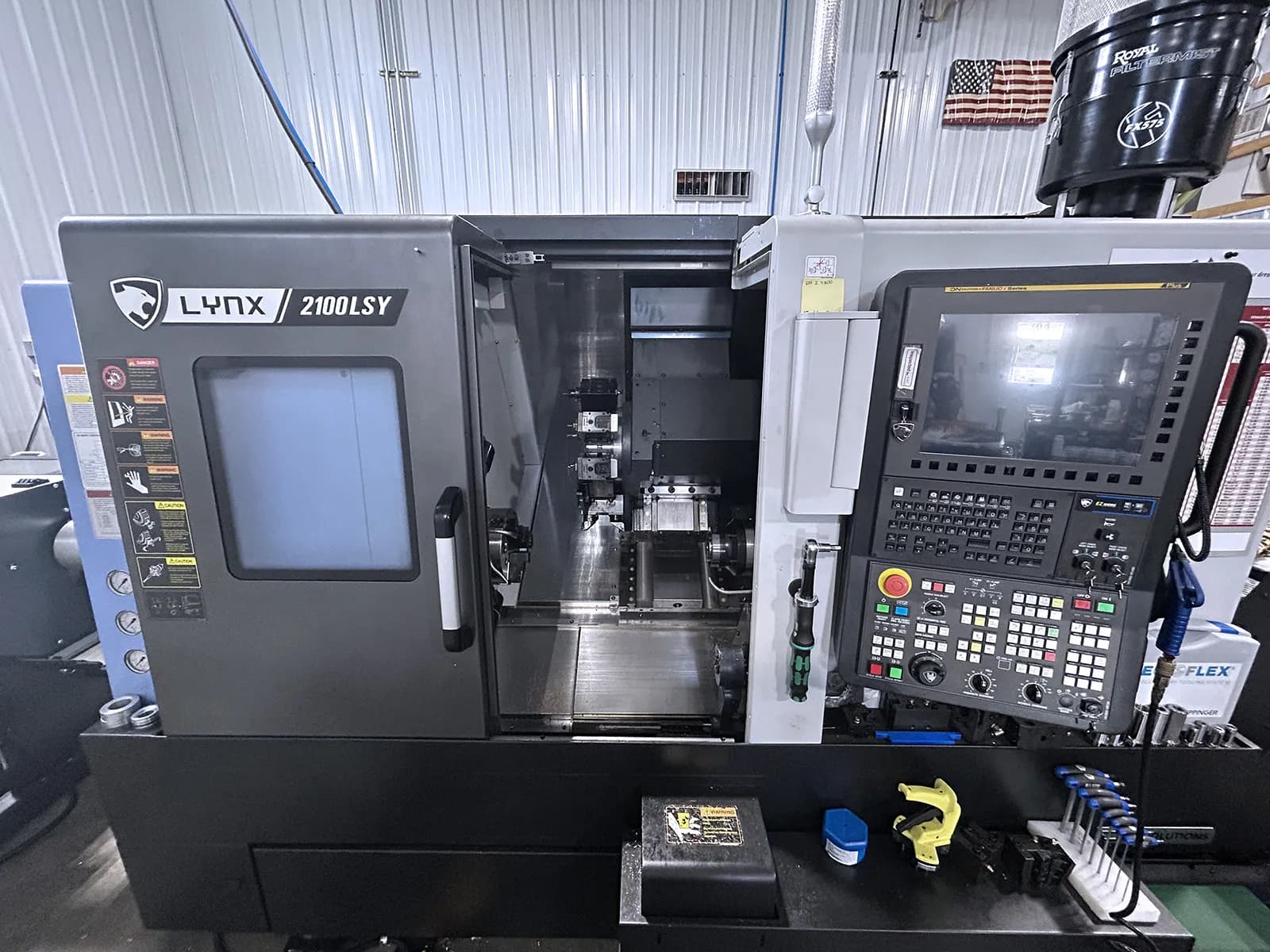 Doosan Lynx 2100LSYB_3737008