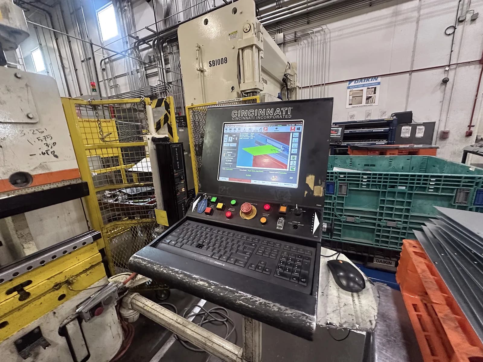 Cincinnati 90PF+6 Press Brake_3784863