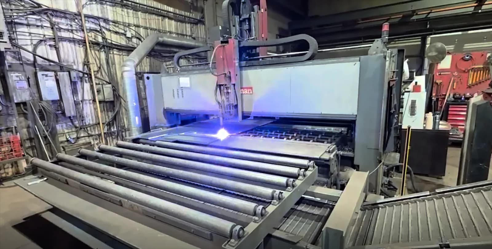 Voortman V330C CNC Plasma Cutting Machine_3784868
