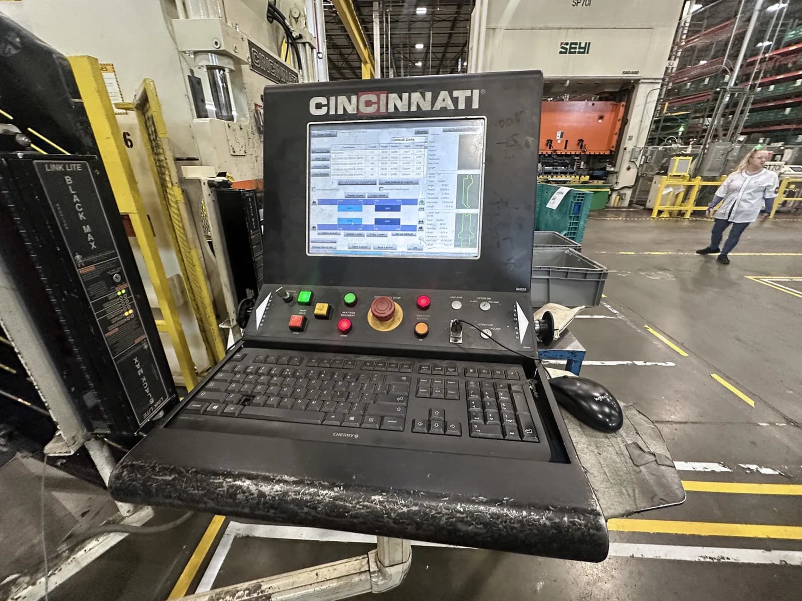 Cincinnati 90PF+4 Press Brake_3784937