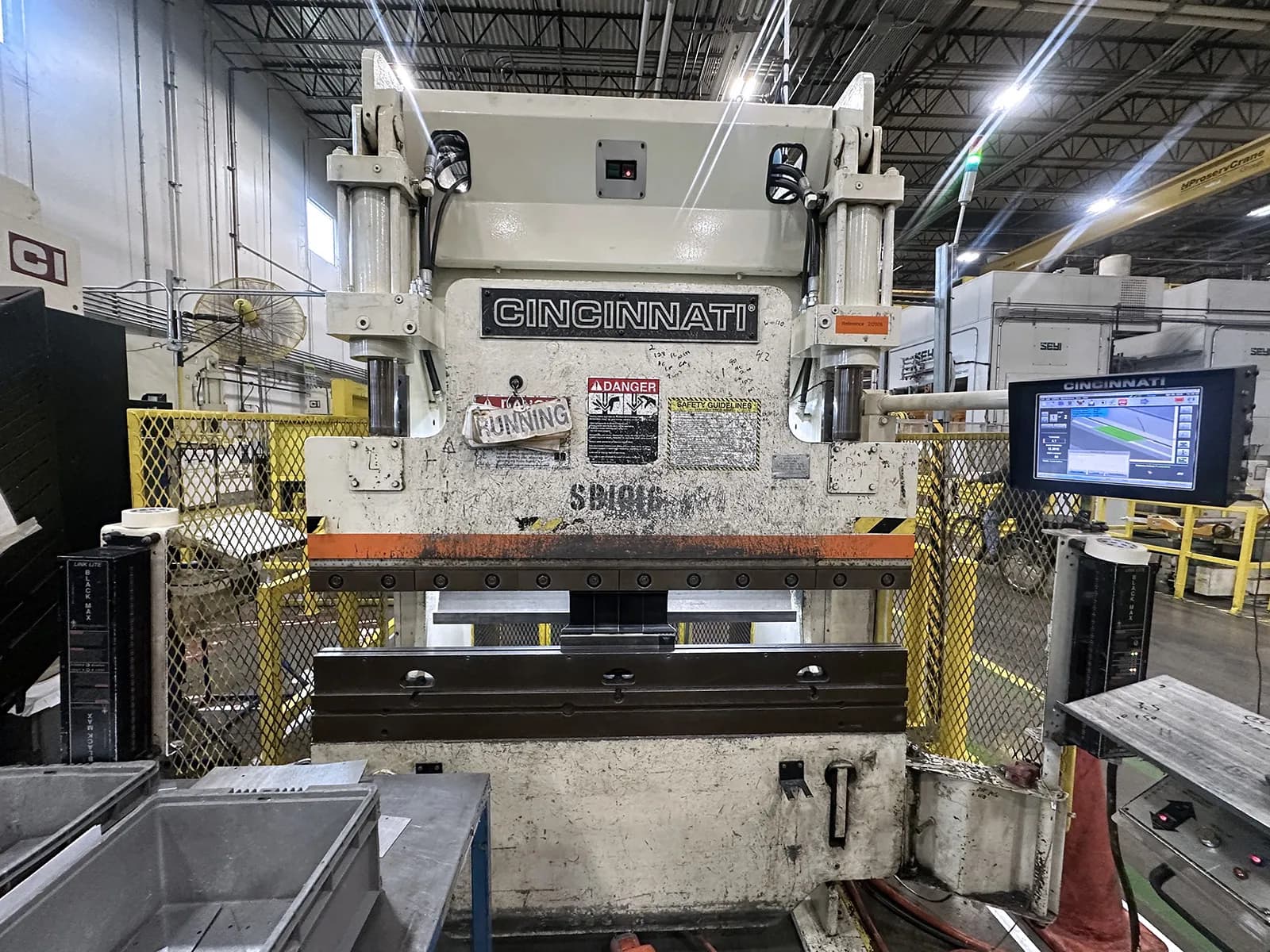 Cincinnati 60PF+4 Press Brake_3785009