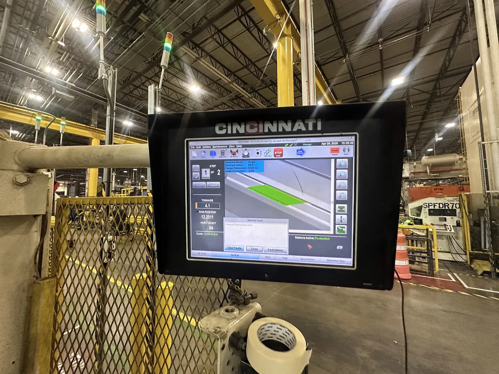 Cincinnati 60PF+4 Press Brake_3785009