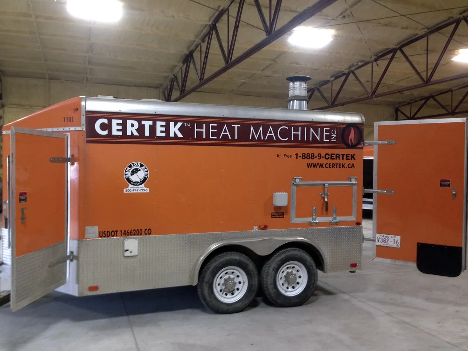 Certek Kodiak Bumper Pull 2006