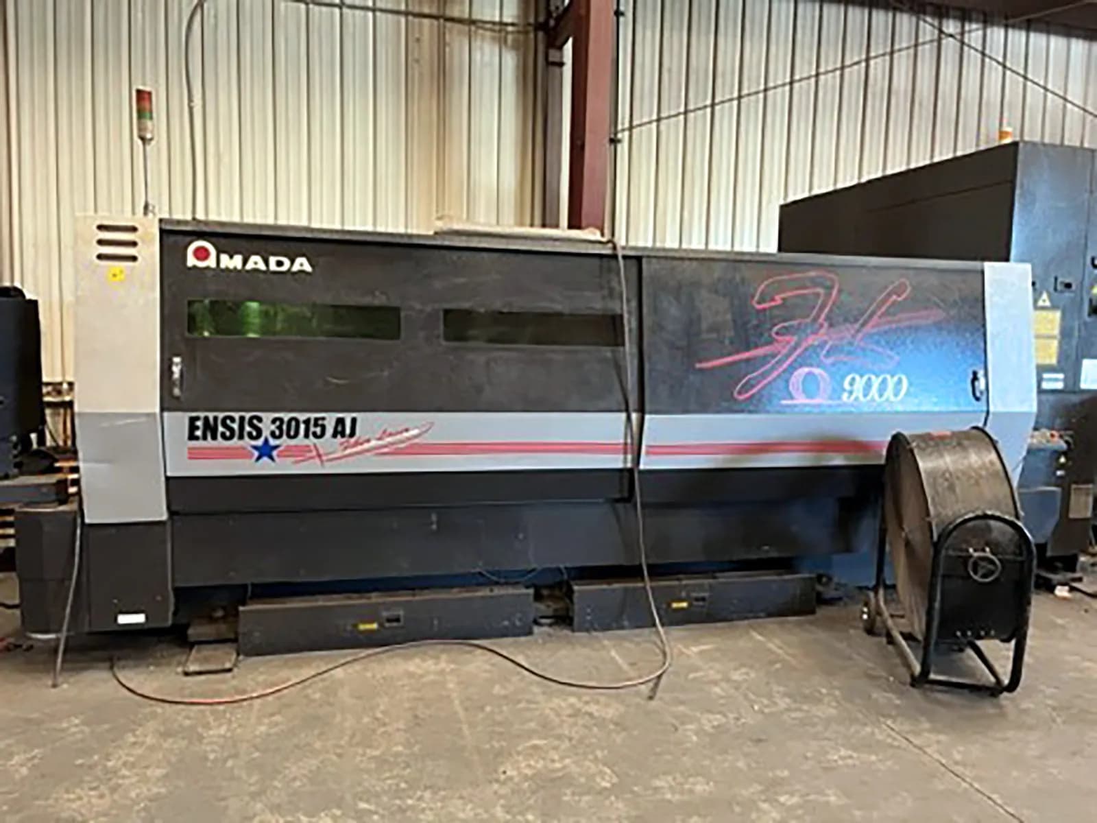 Amada ENSIS 3015 9kW Fiber Laser_3785675