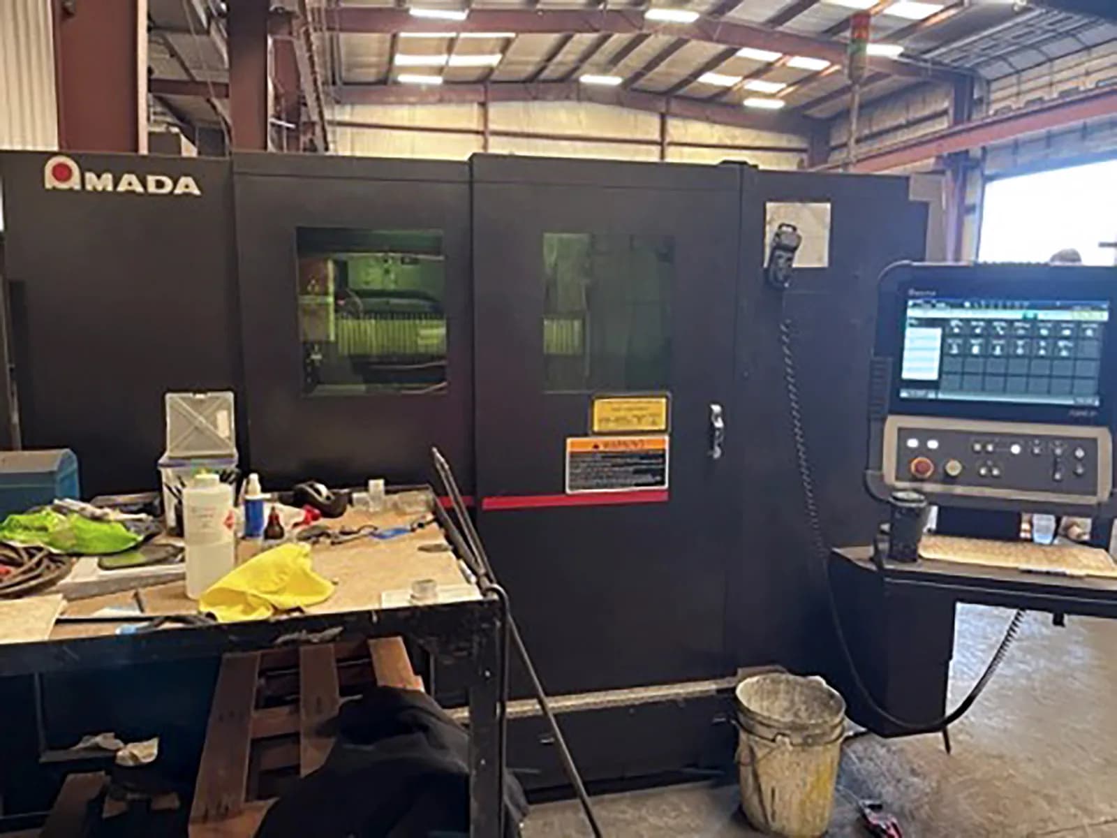 Amada ENSIS 3015 9kW Fiber Laser_3785675