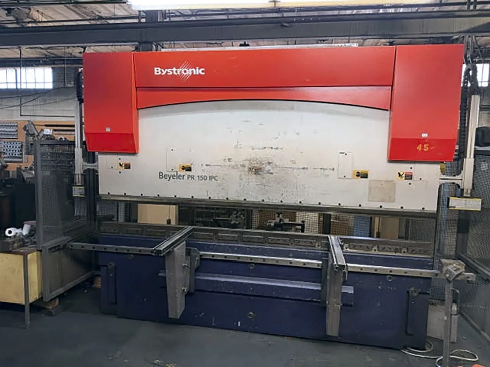 Bystronic 150 Ton Hydraulic Press Brake_3777485