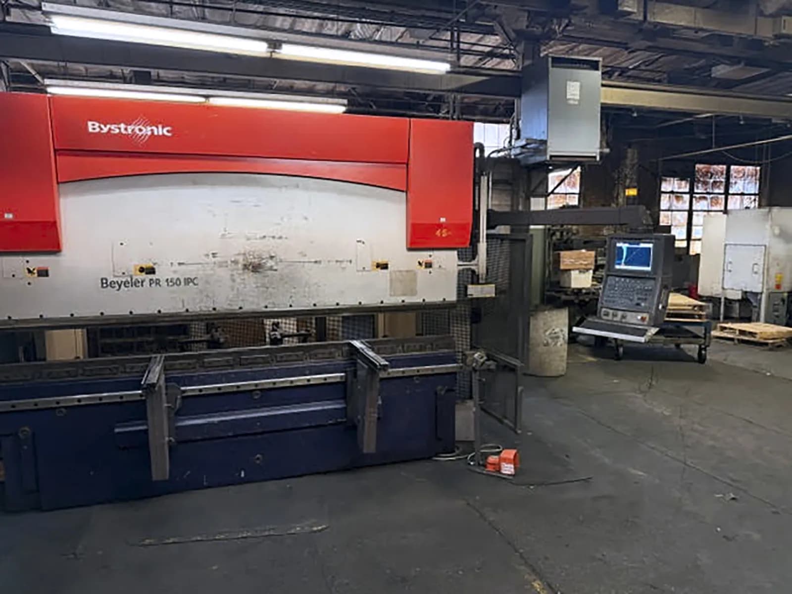 Bystronic 150 Ton Hydraulic Press Brake_3777485