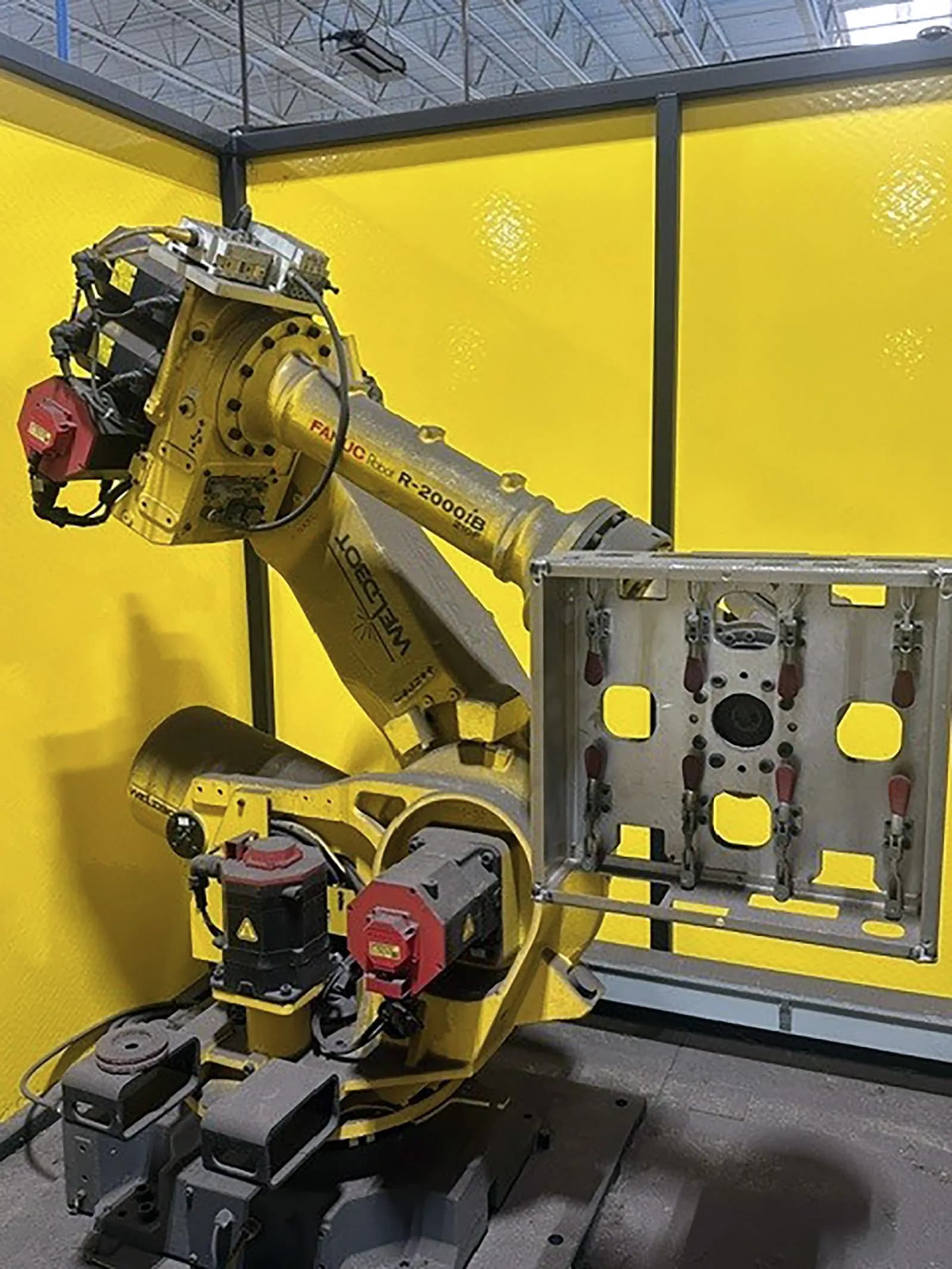 Fanuc Dual Robot Grinding Cell_3786400