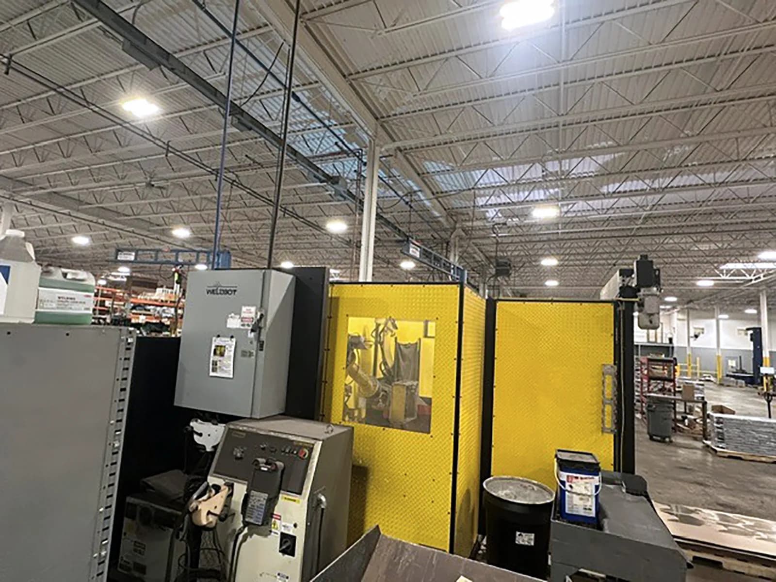 Fanuc Dual Robot Grinding Cell_3786400