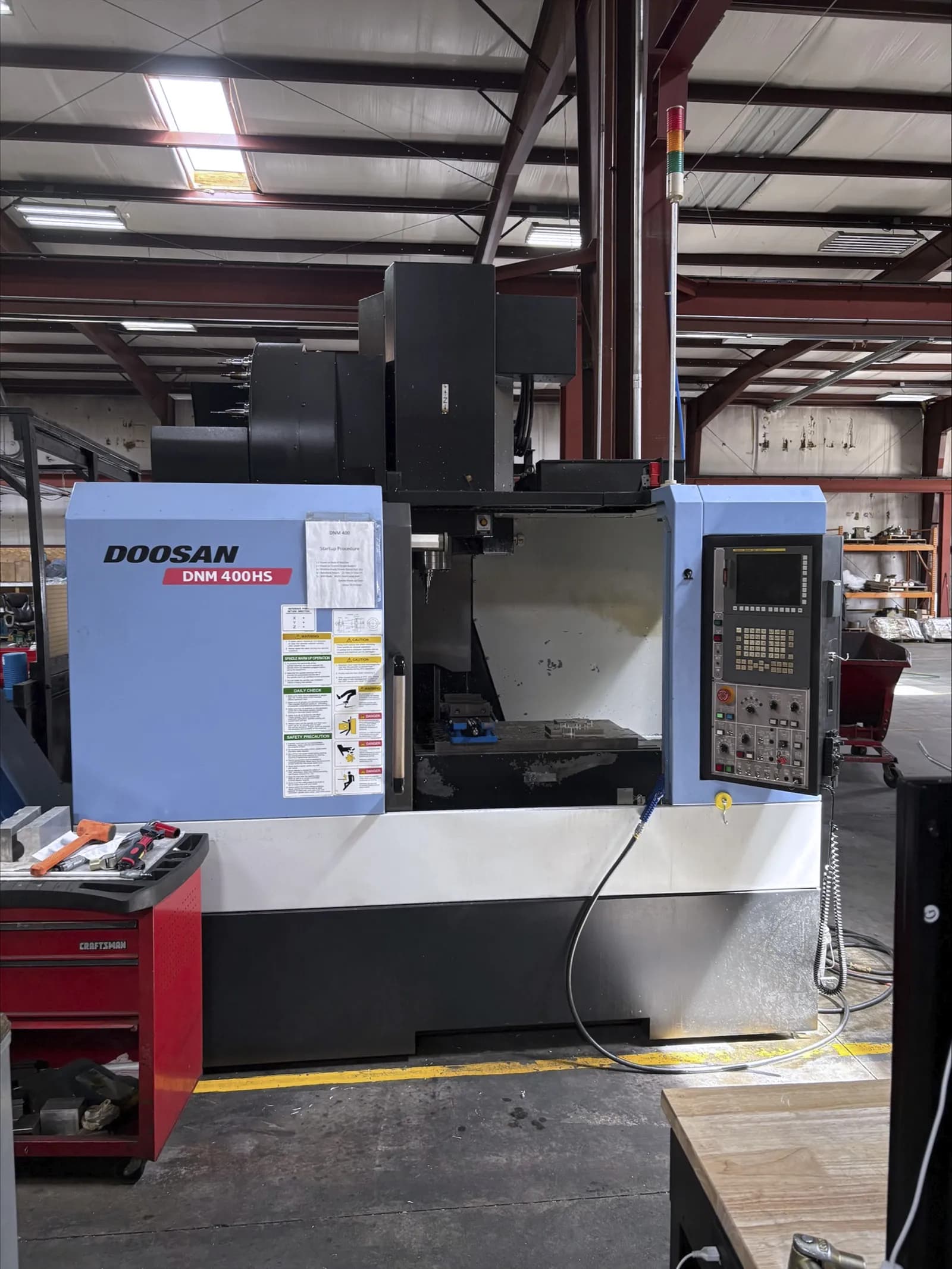 Doosan DNM400HS_3786009