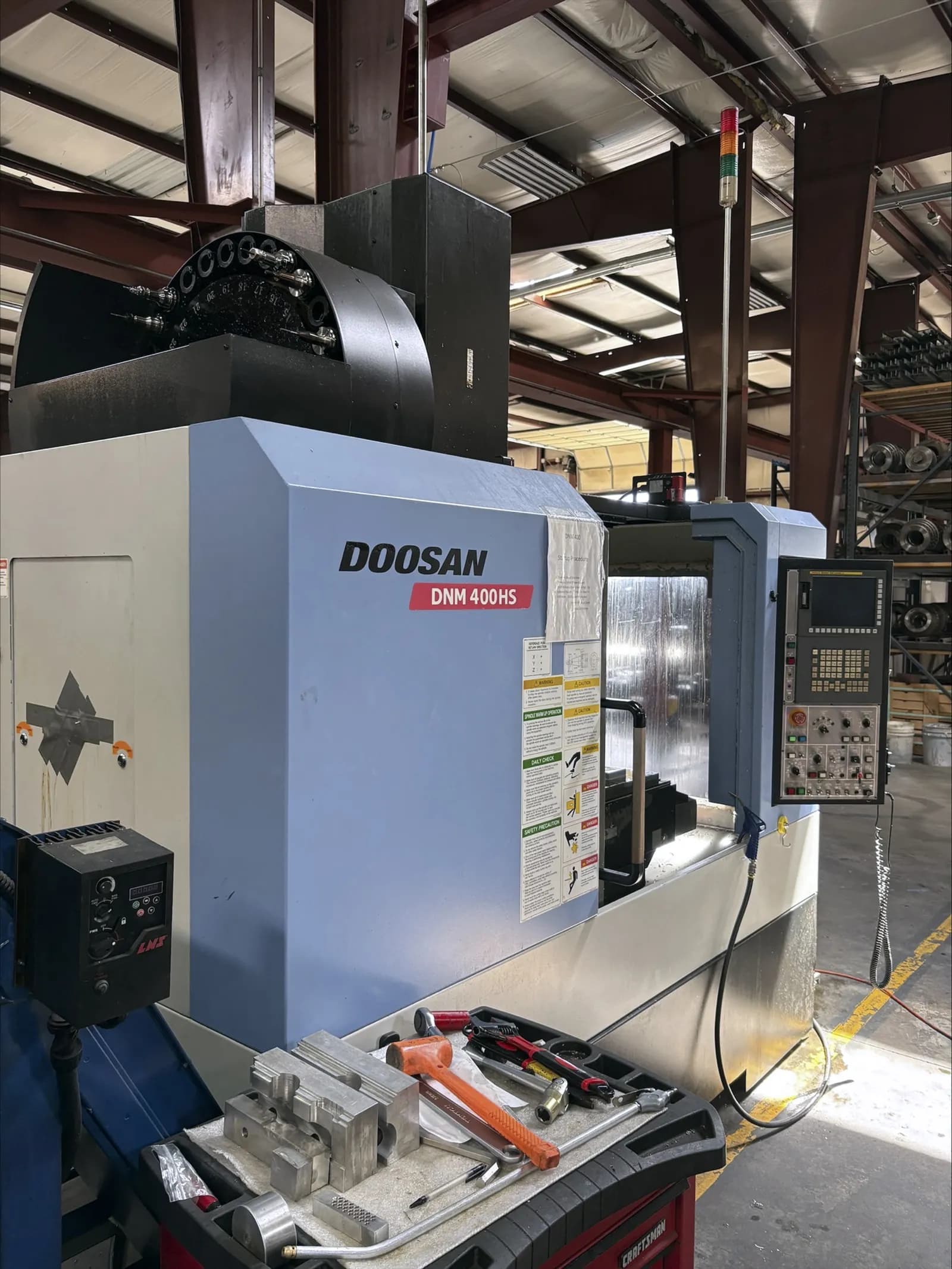 Doosan DNM400HS_3786009