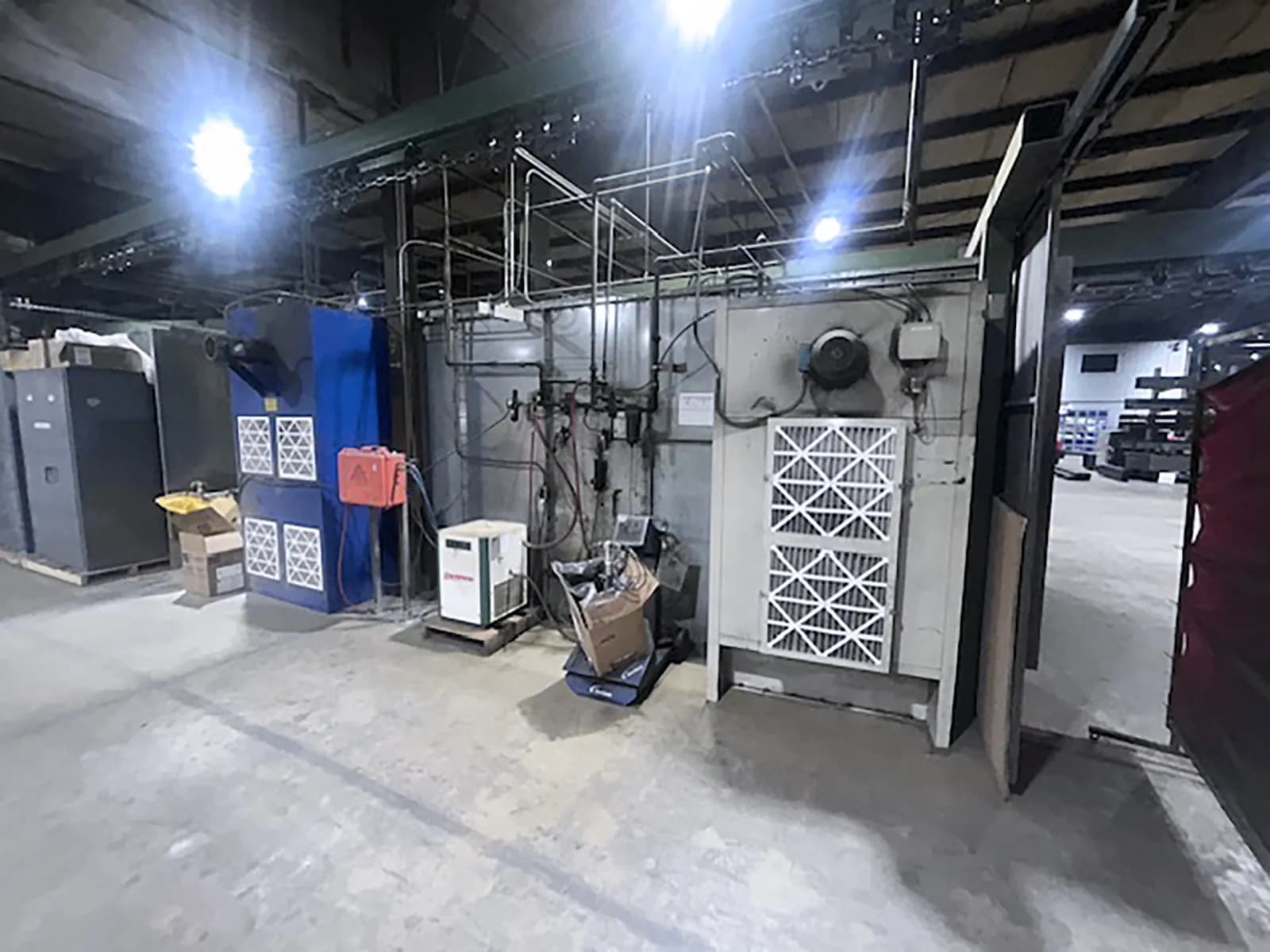 Global Finishing Solutions Powder-Coat Finishing Oven Line_3786423
