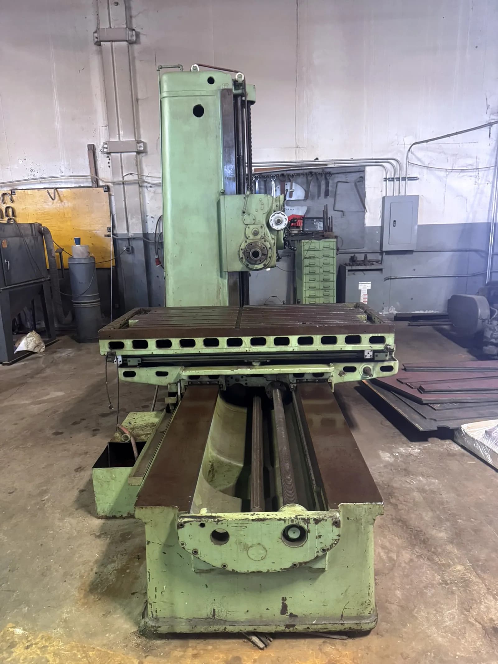 Giddings and Lewis G&L Boring Mill M-1333-9 168II_3732619