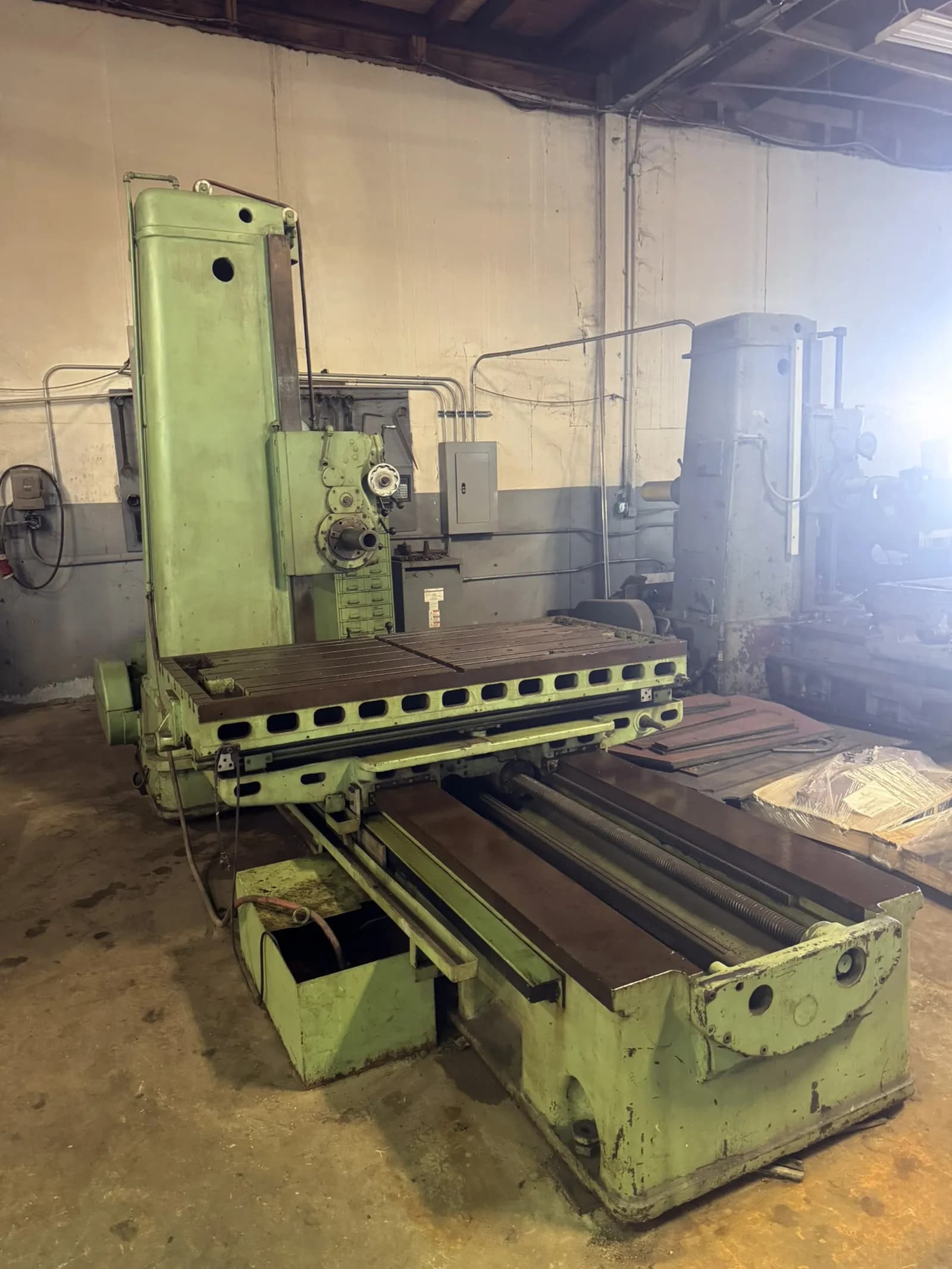 Giddings and Lewis G&L Boring Mill M-1333-9 168II_3732619
