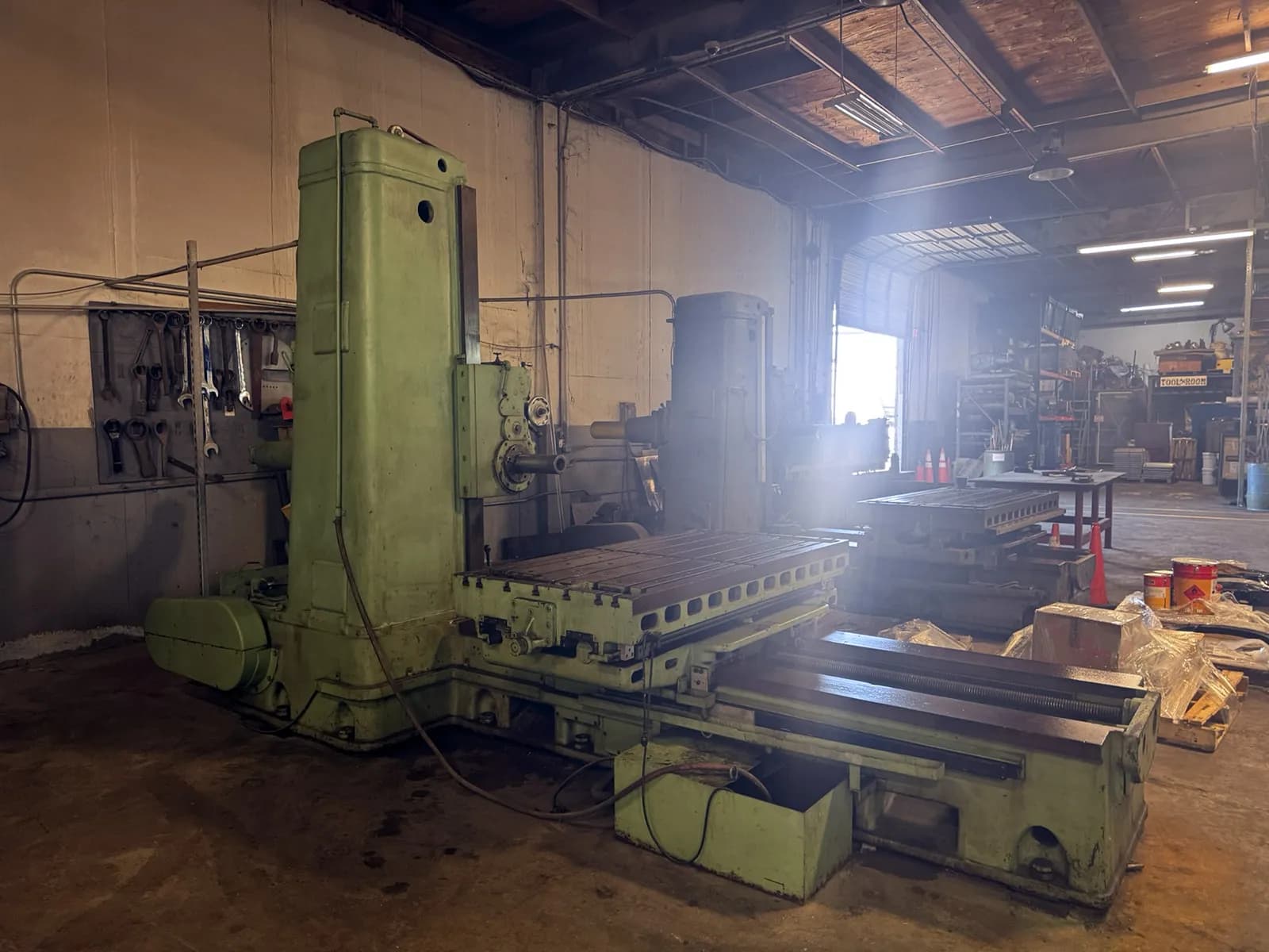 Giddings and Lewis G&L Boring Mill M-1333-9 168II_3732619