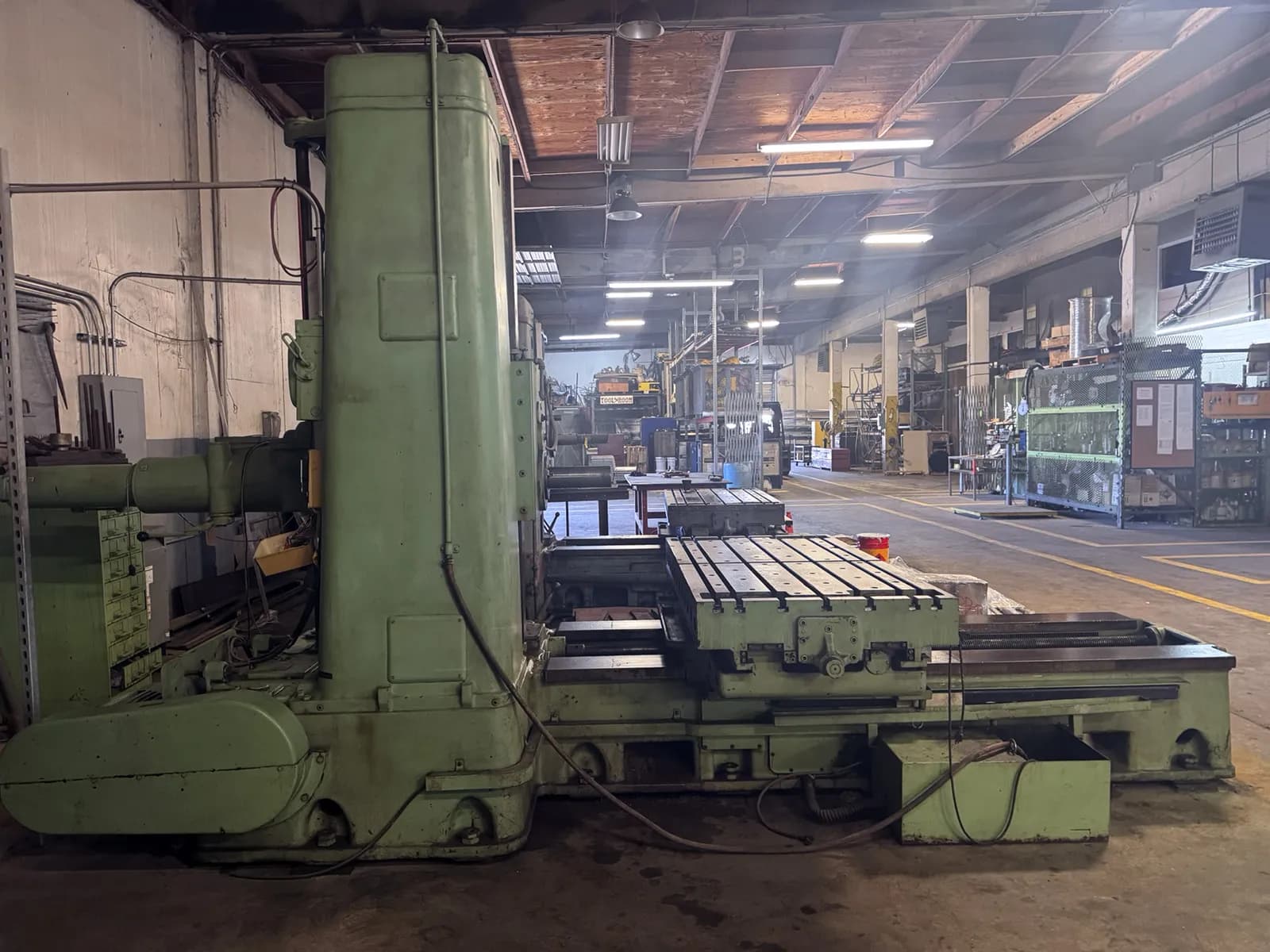 Giddings and Lewis G&L Boring Mill M-1333-9 168II_3732619
