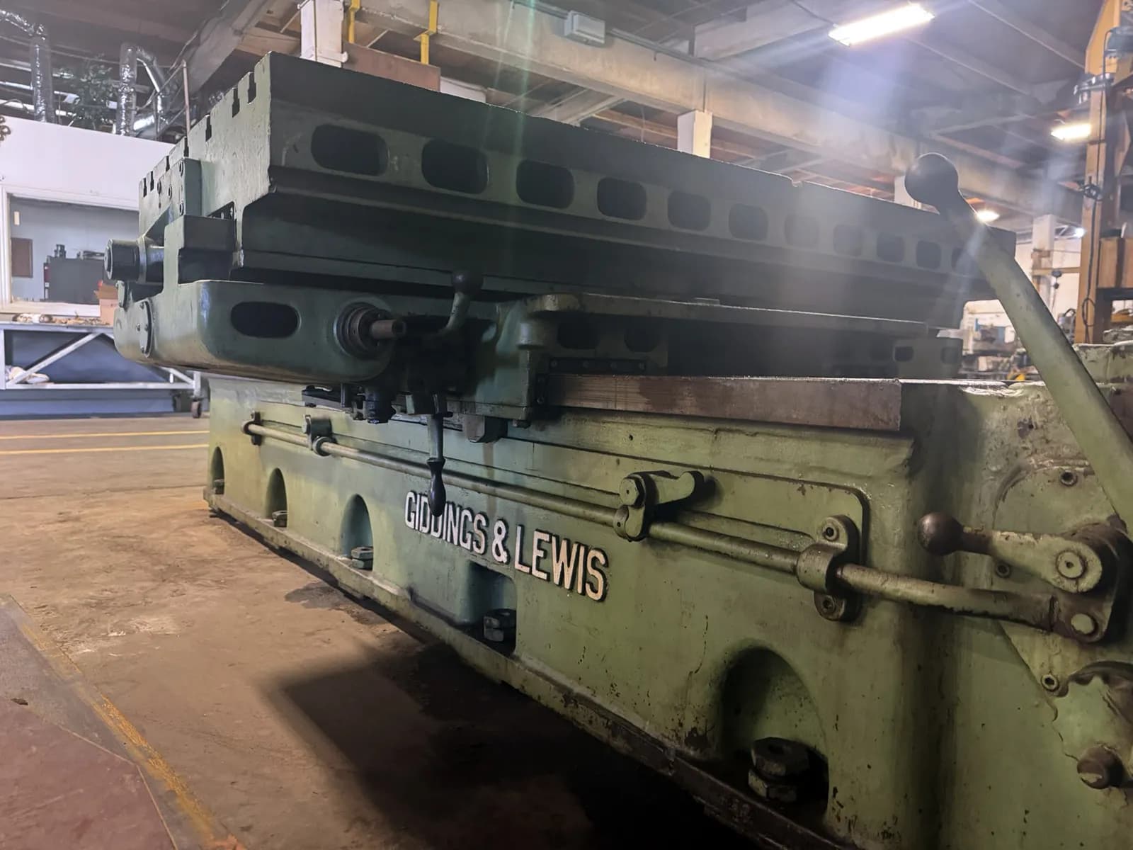 Giddings and Lewis G&L Boring Mill M-1333-9 168II_3732619