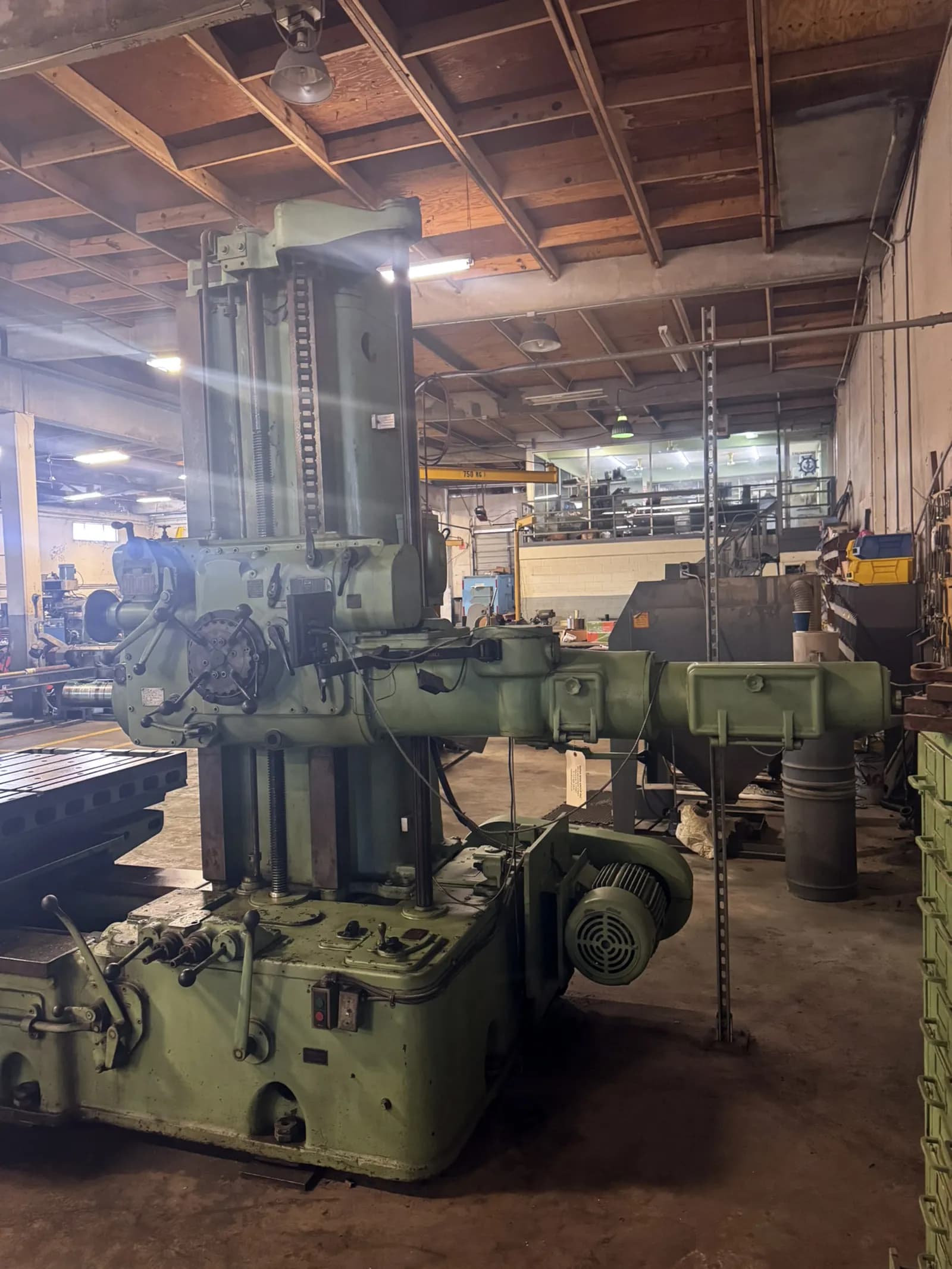Giddings and Lewis G&L Boring Mill M-1333-9 168II_3732619