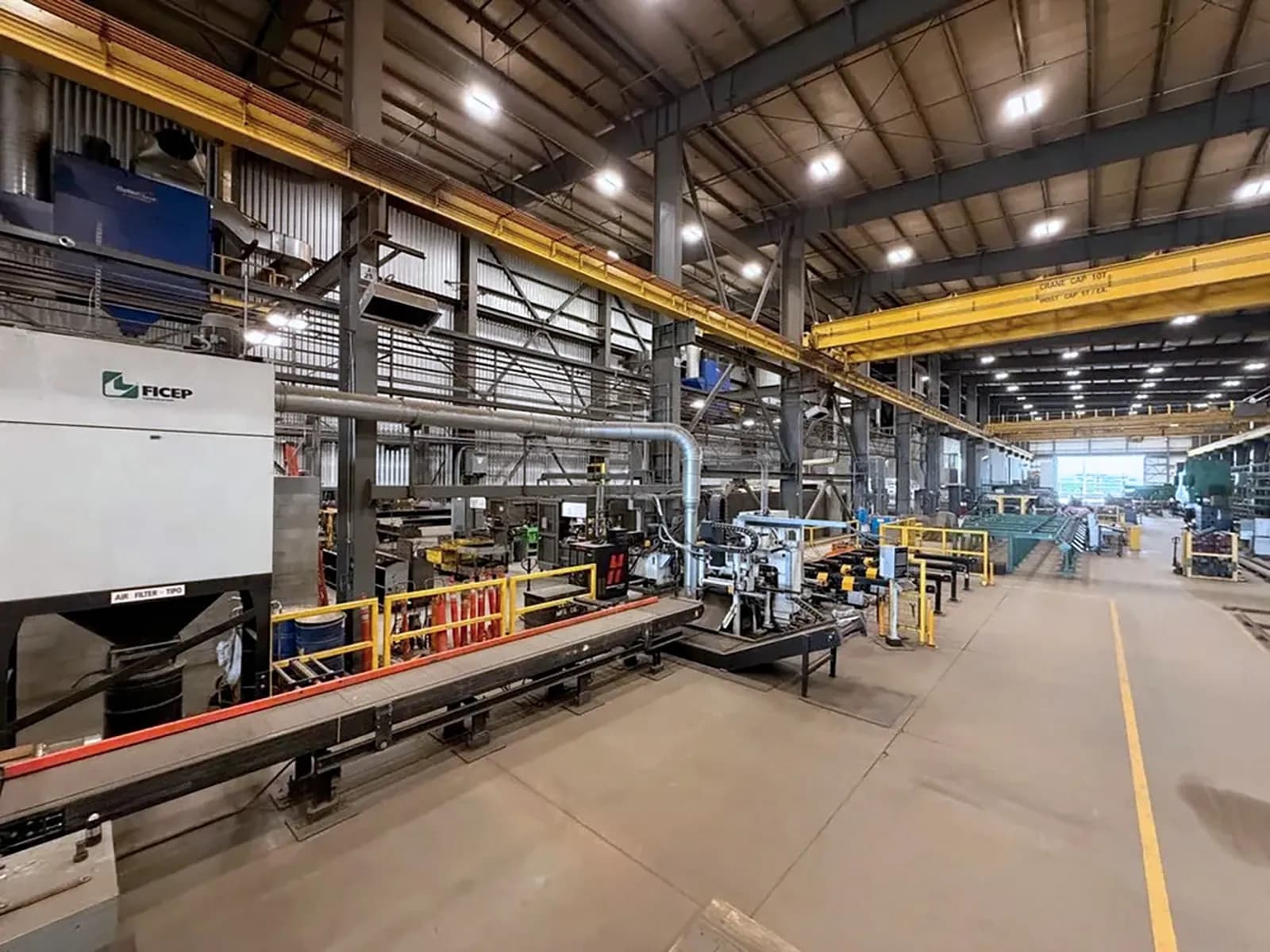 Ficep TIPO D8 Flat & Angle Processing Line_3791896