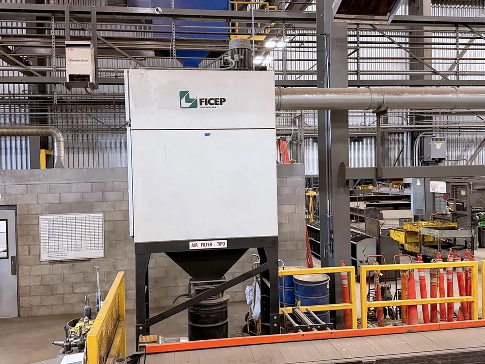 Ficep TIPO D8 Flat & Angle Processing Line_3791896