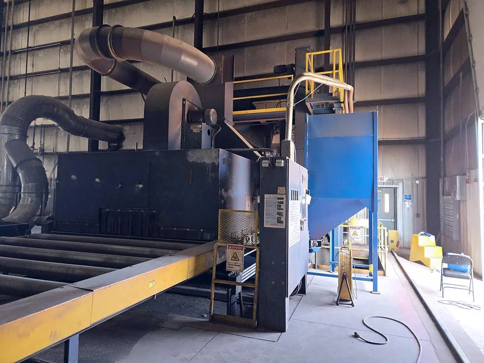 Blastec 11.25' Plate / Beam Blaster .