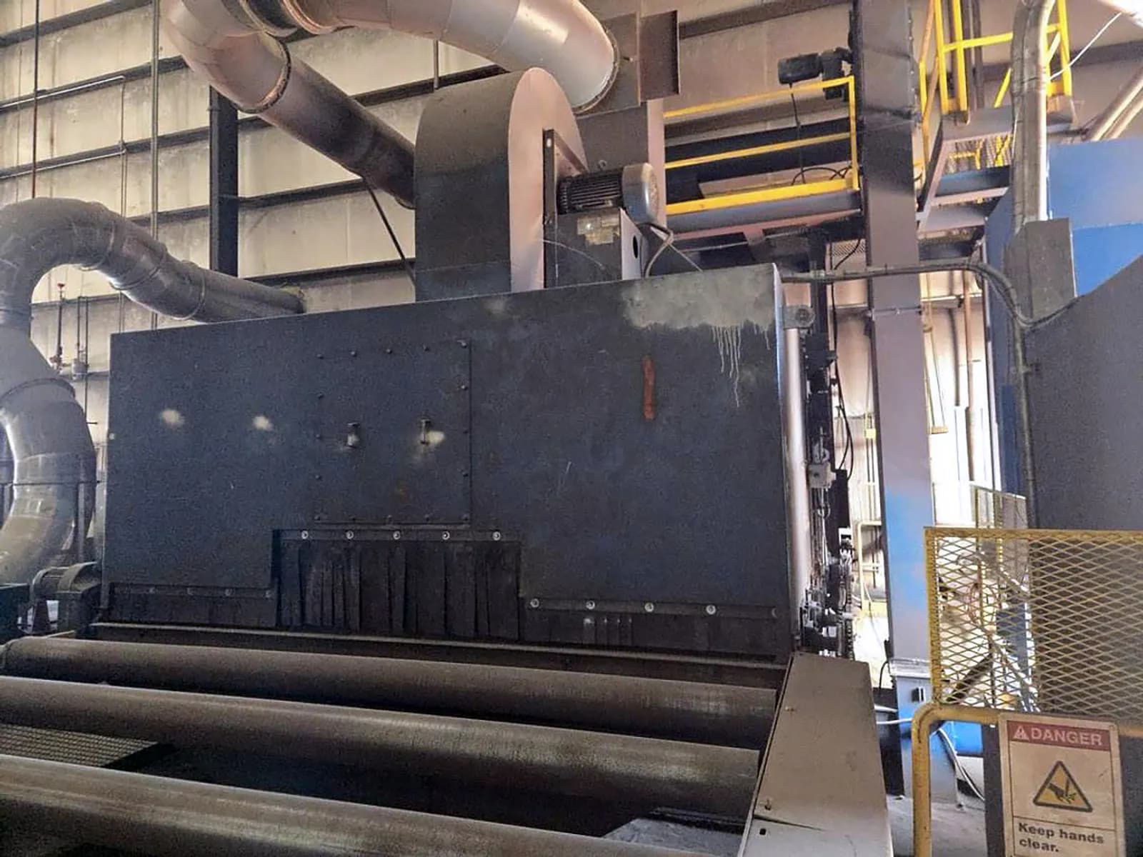 Blastec 11.25' Foot Plate  Beam Blaster_3791970