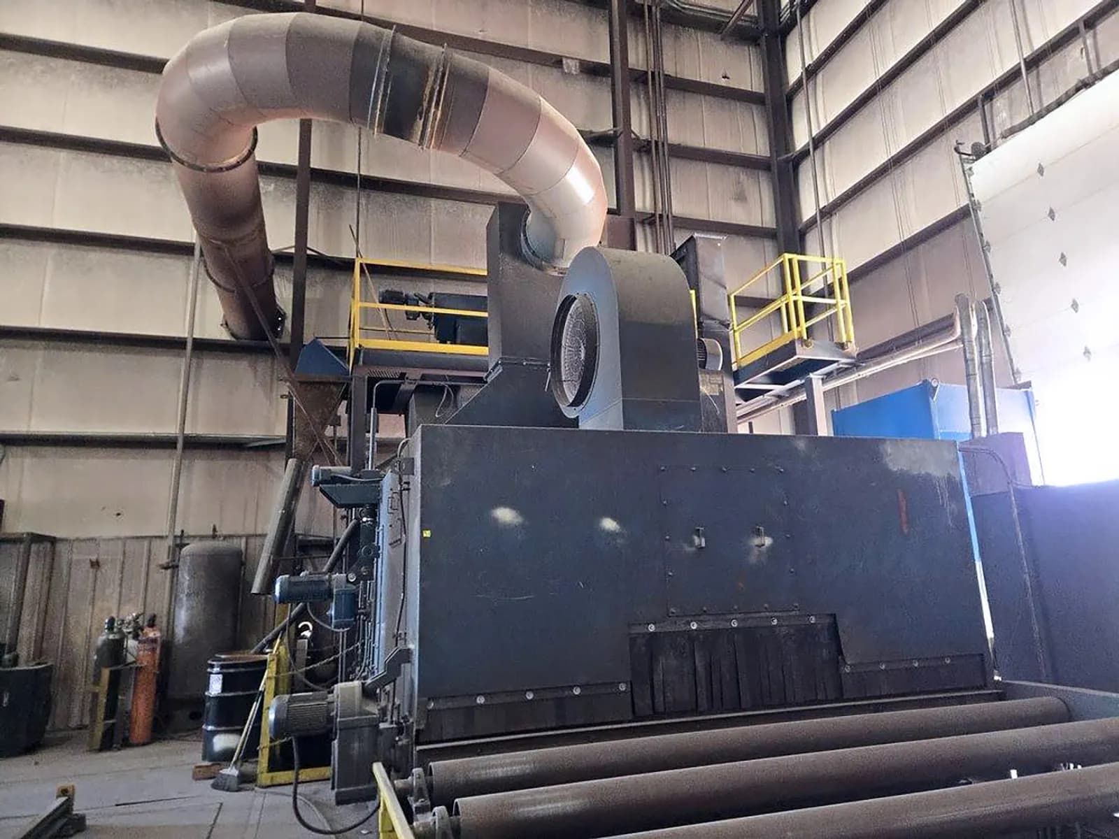 Blastec 11.25' Foot Plate  Beam Blaster_3791970