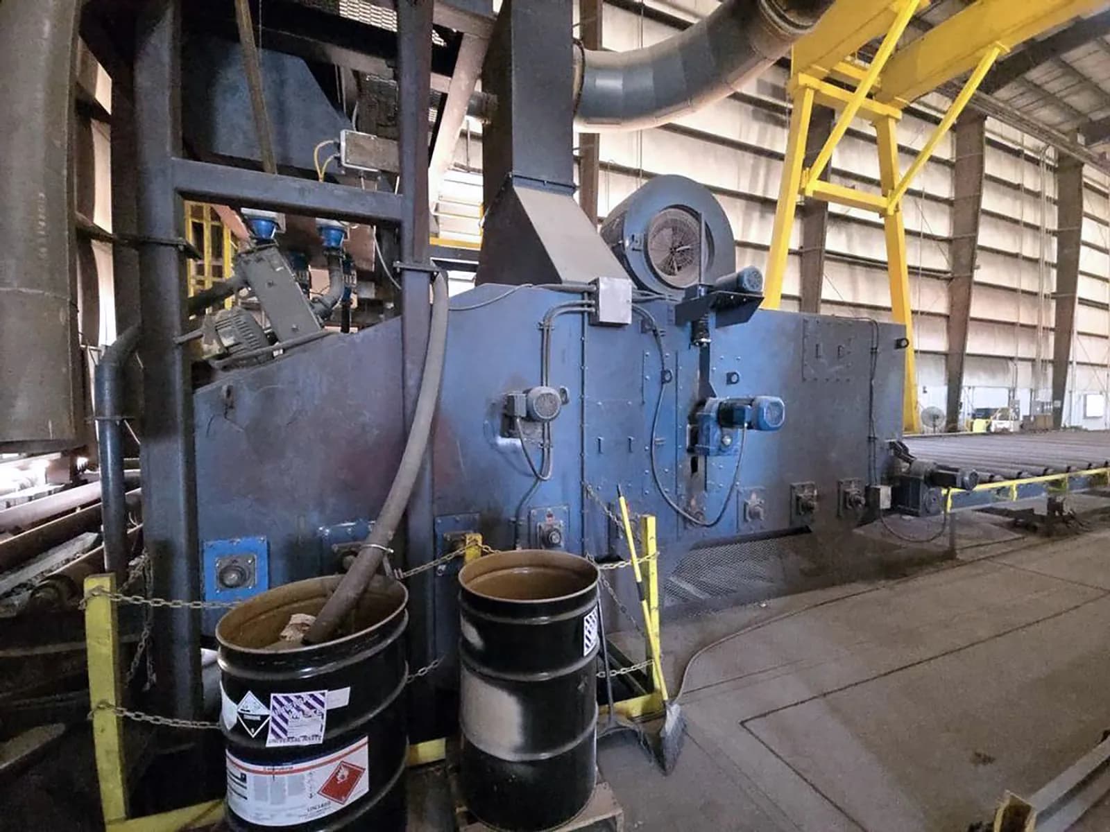 Blastec 11.25' Foot Plate  Beam Blaster_3791970