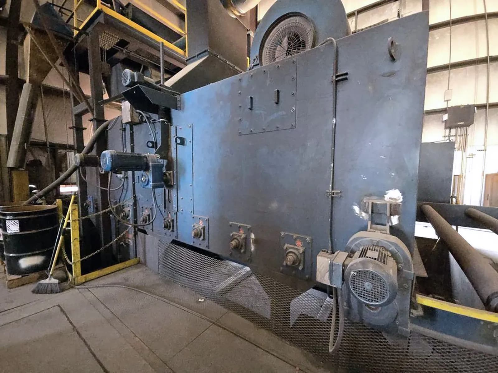 Blastec 11.25' Foot Plate  Beam Blaster_3791970