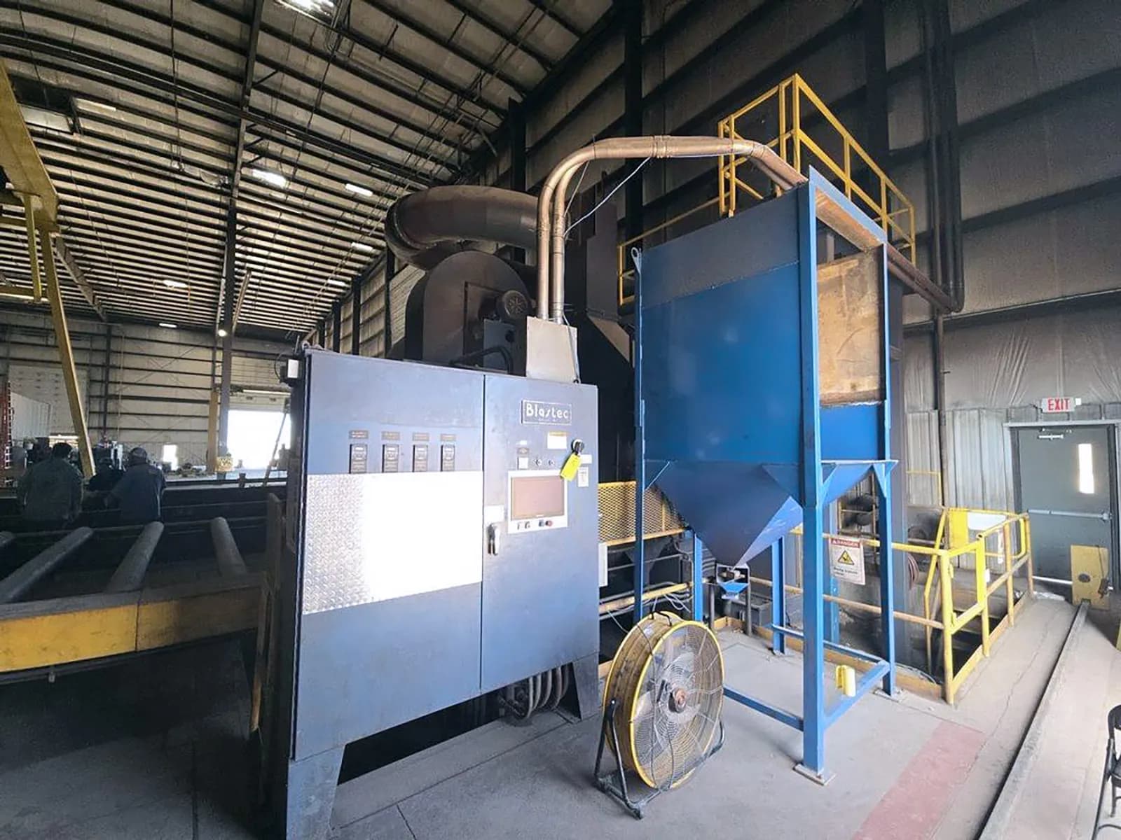 Blastec 11.25' Foot Plate  Beam Blaster_3791970