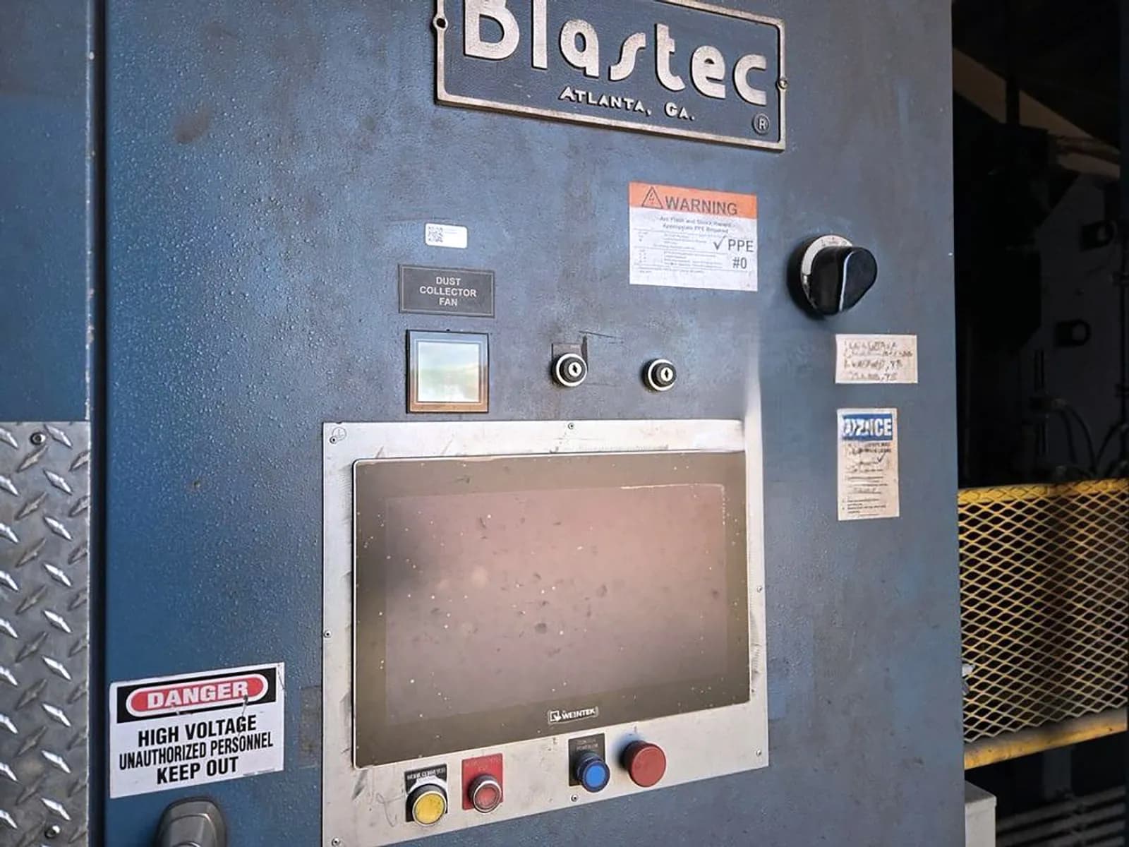 Blastec 11.25' Foot Plate  Beam Blaster_3791970