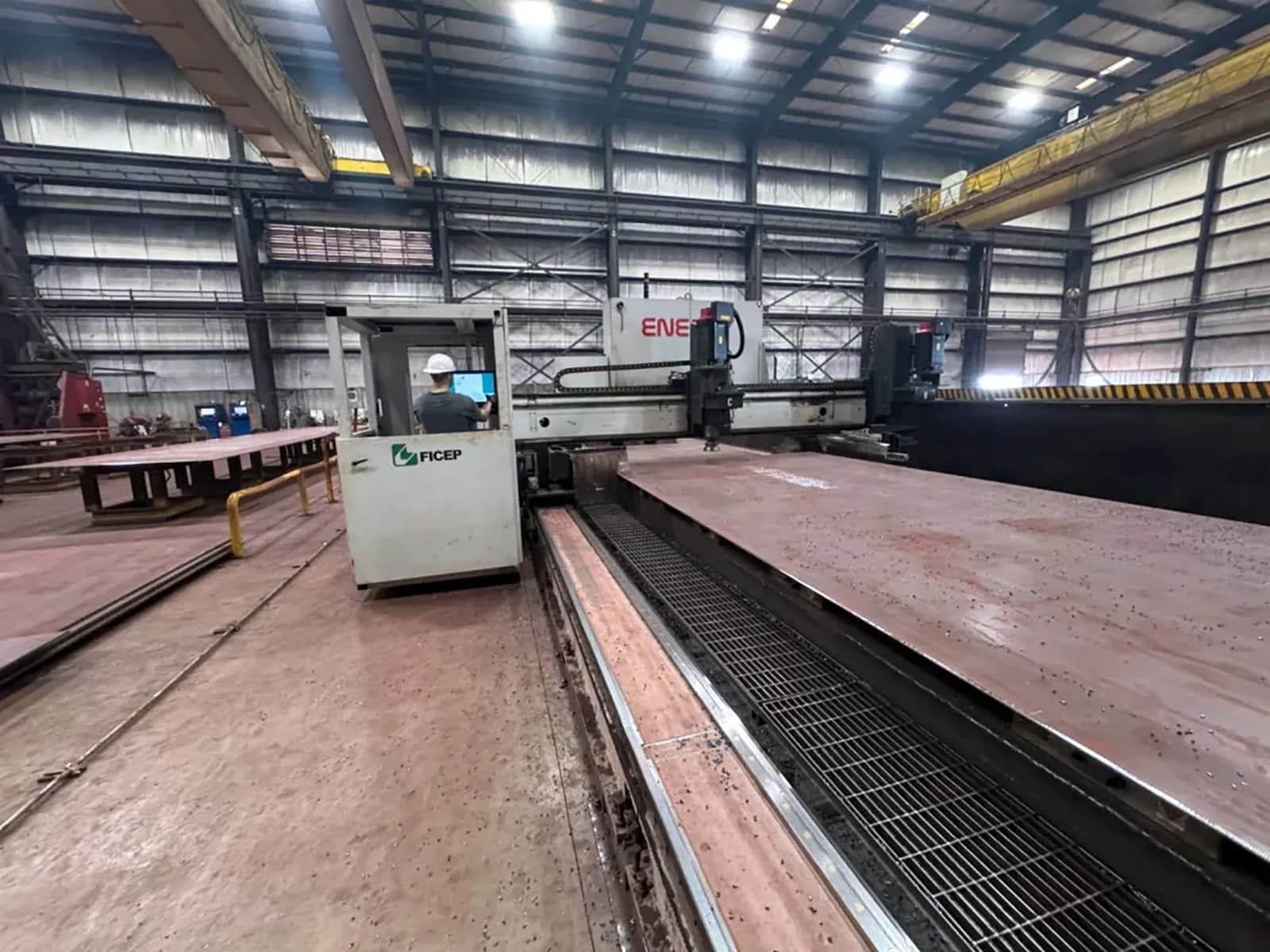 Ficep Energy 3202GDX Plate Processing Gantry – CNC Drilling & Milling Line_3792053