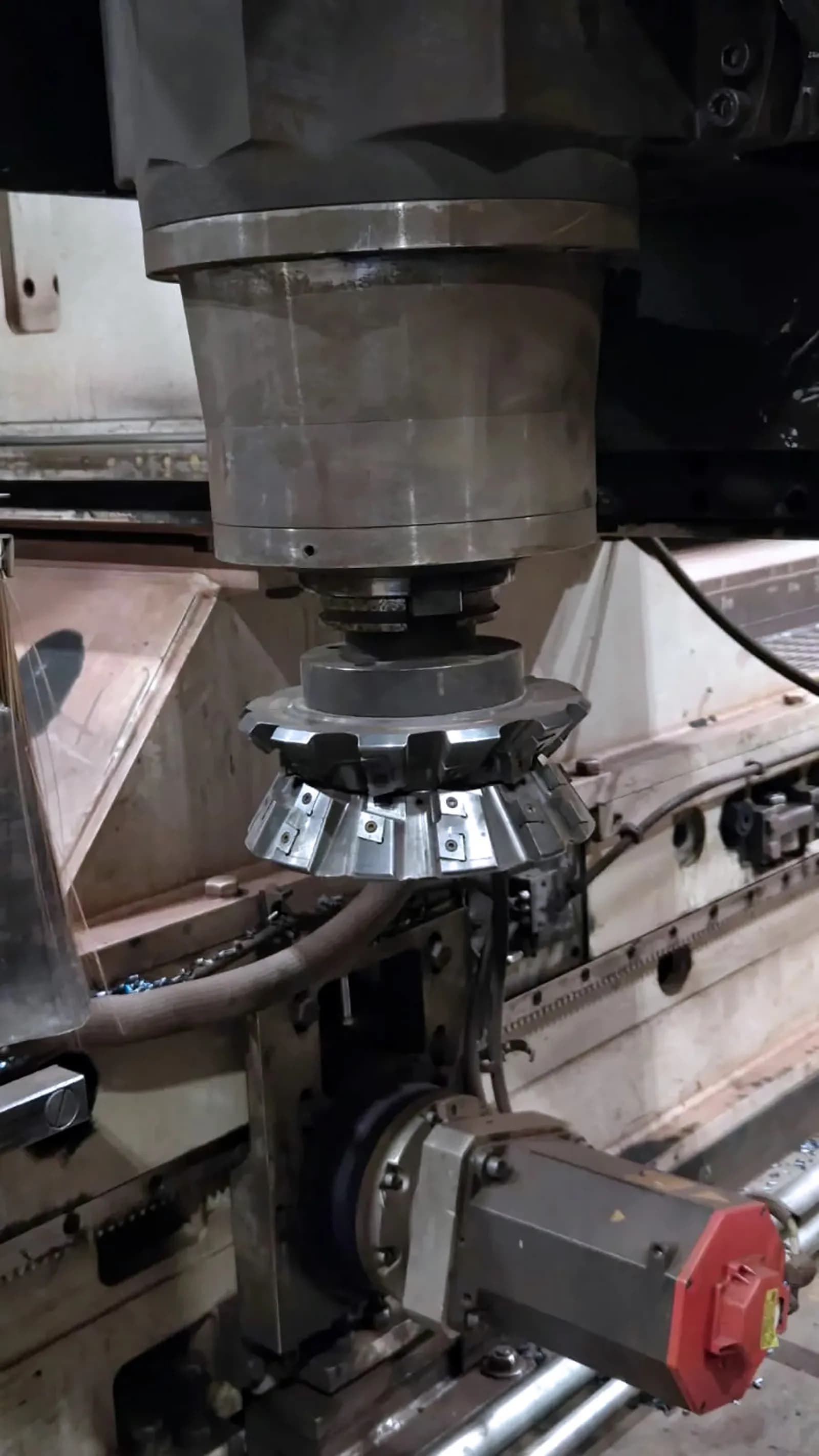 Ficep Energy 3202GDX Plate Processing Gantry – CNC Drilling & Milling Line_3792053