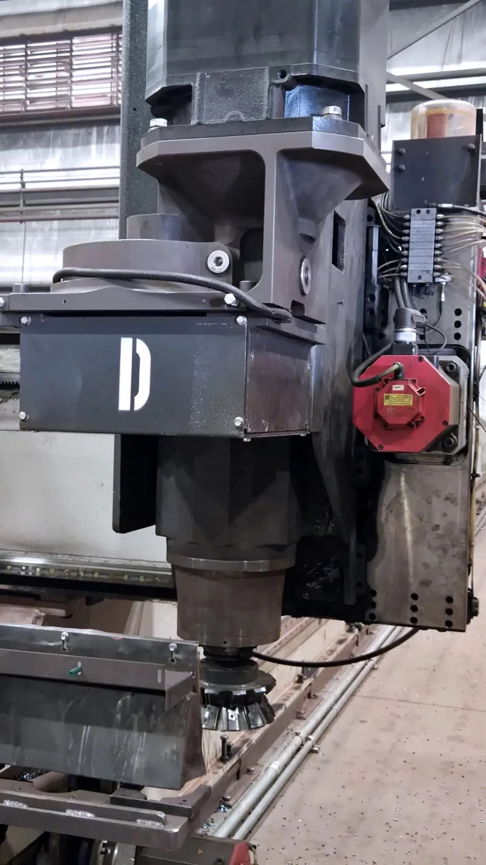 Ficep Energy 3202GDX Plate Processing Gantry – CNC Drilling & Milling Line_3792053