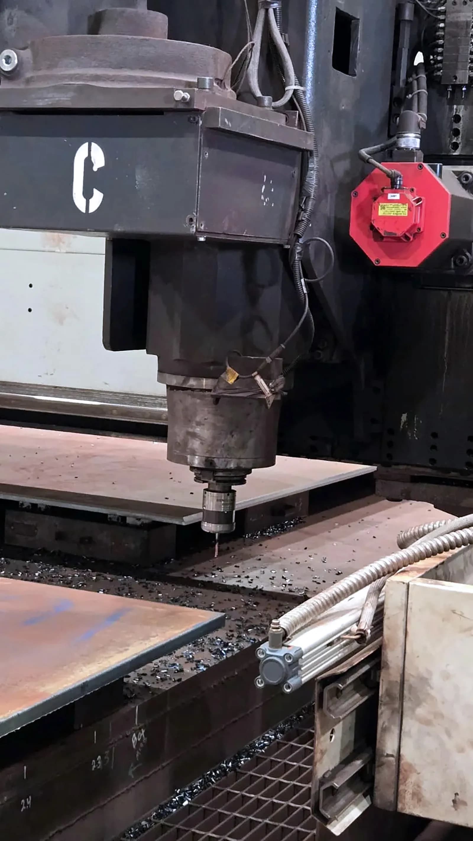 Ficep Energy 3202GDX Plate Processing Gantry – CNC Drilling & Milling Line_3792053